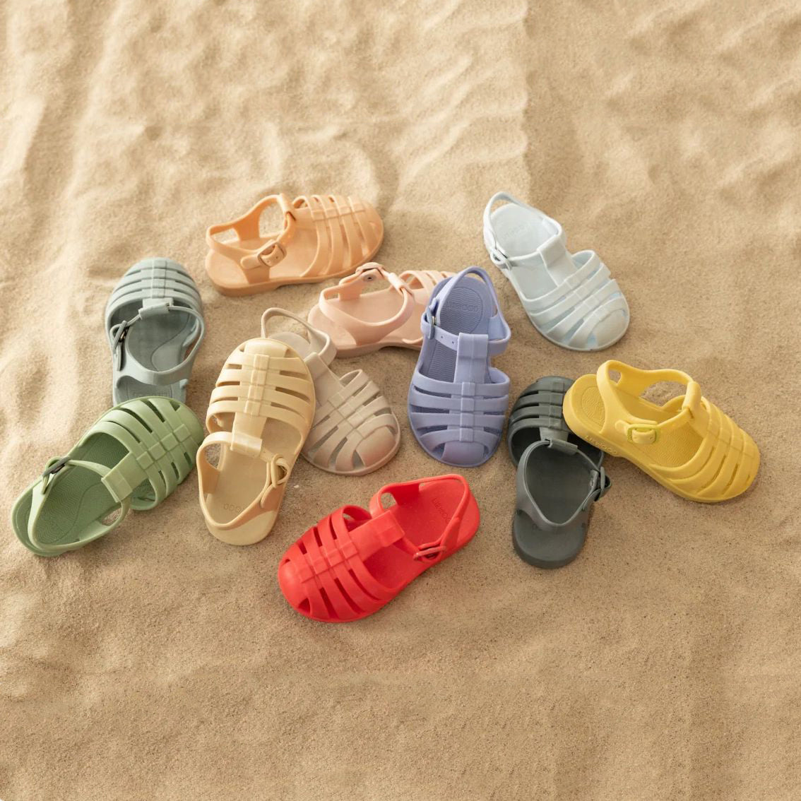 Liewood-Bre Sandals Sorbet rose