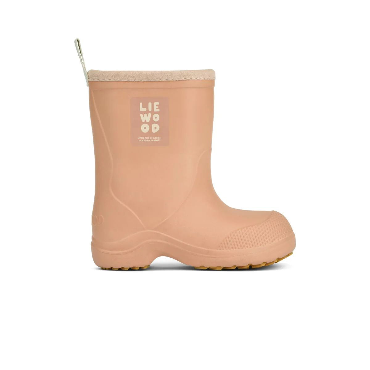 Liewood-Aston Rainboot Tuscany rose/Pale tuscany