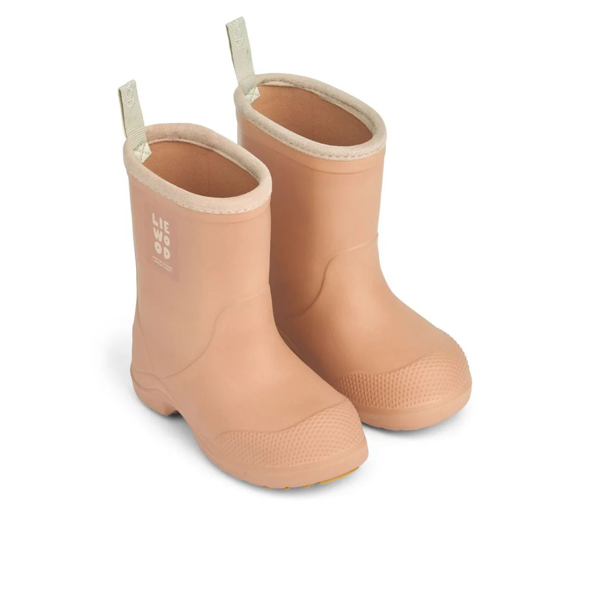Liewood-Aston Rainboot Tuscany rose/Pale tuscany