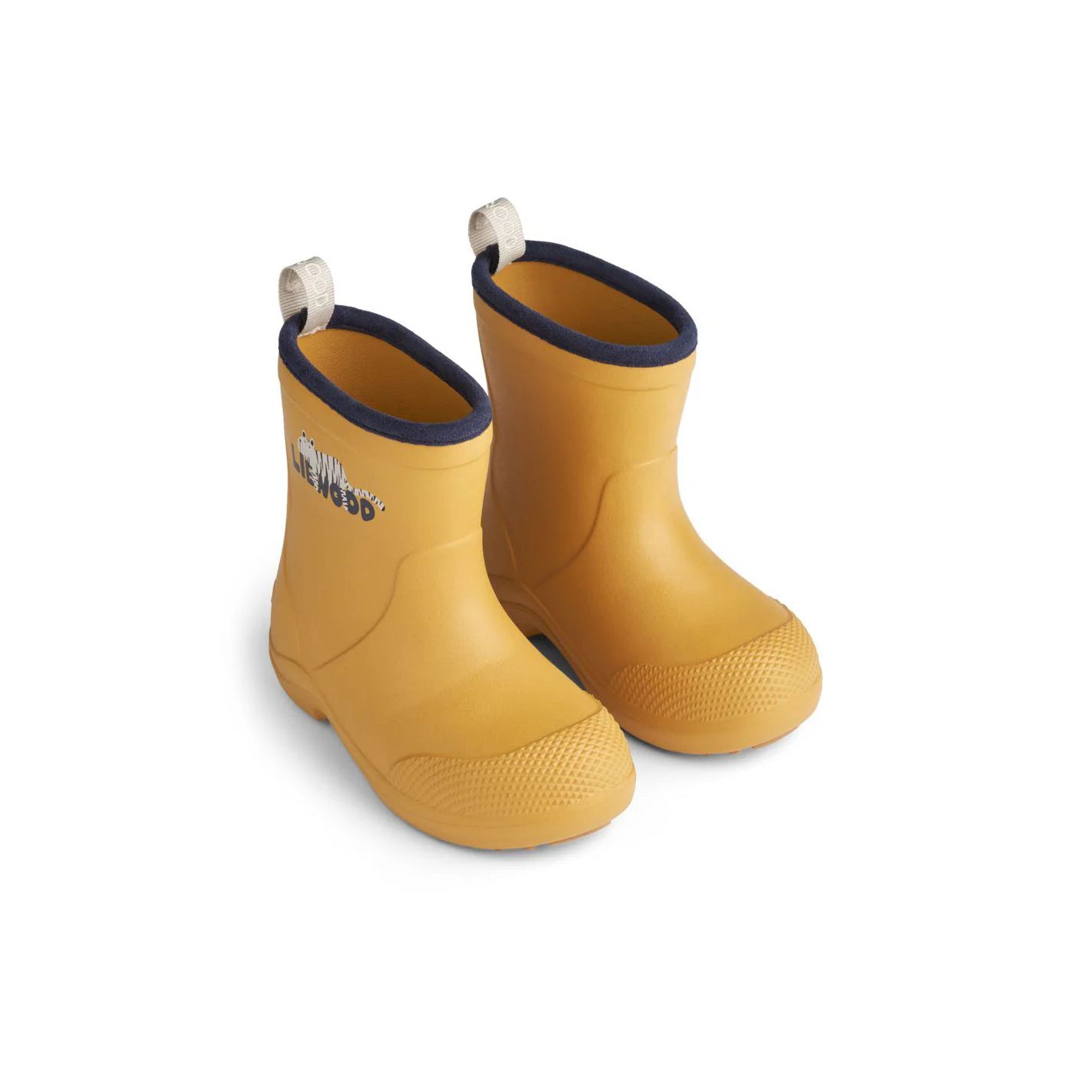 Liewood-Aston Rainboot Tiger / Yuzu