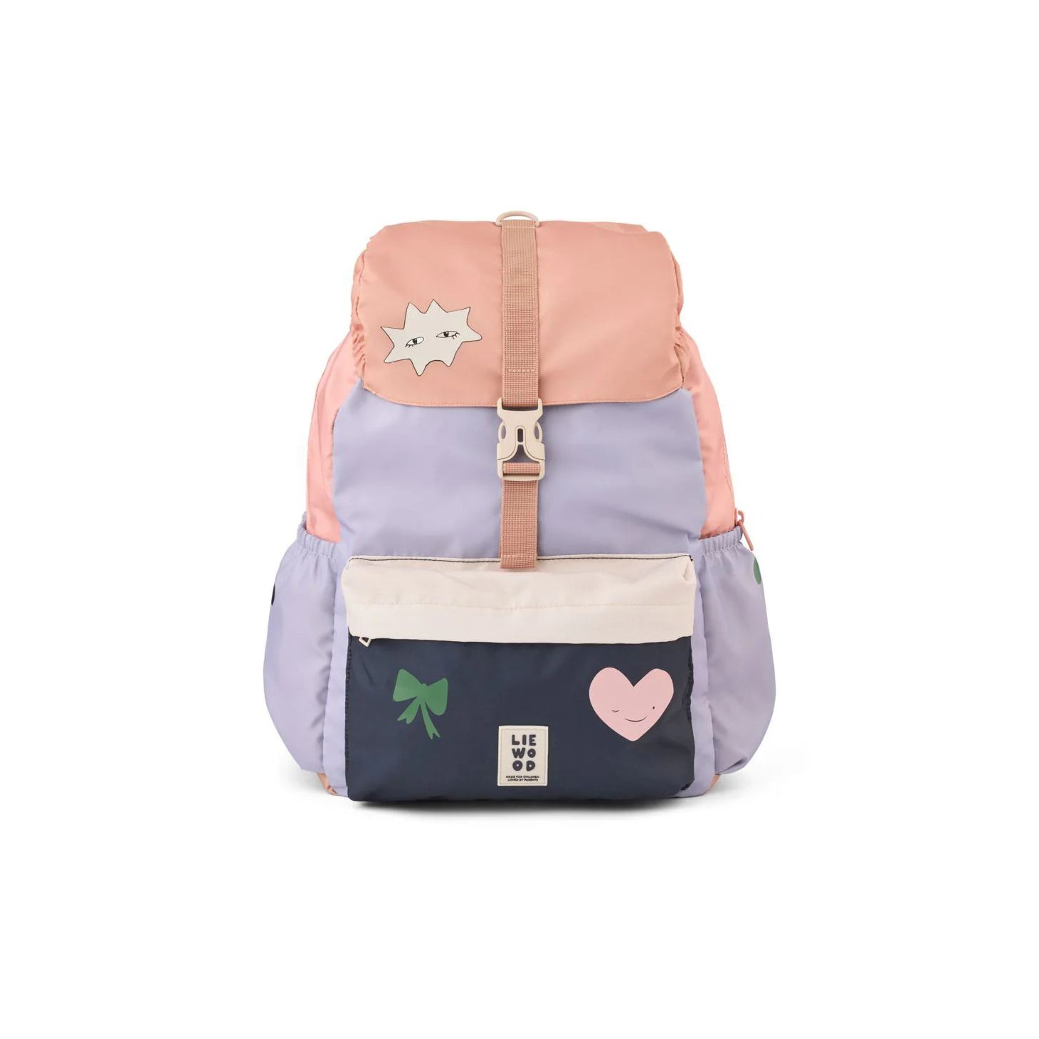 Liewood-Johnny School Backpack Mood multi mix