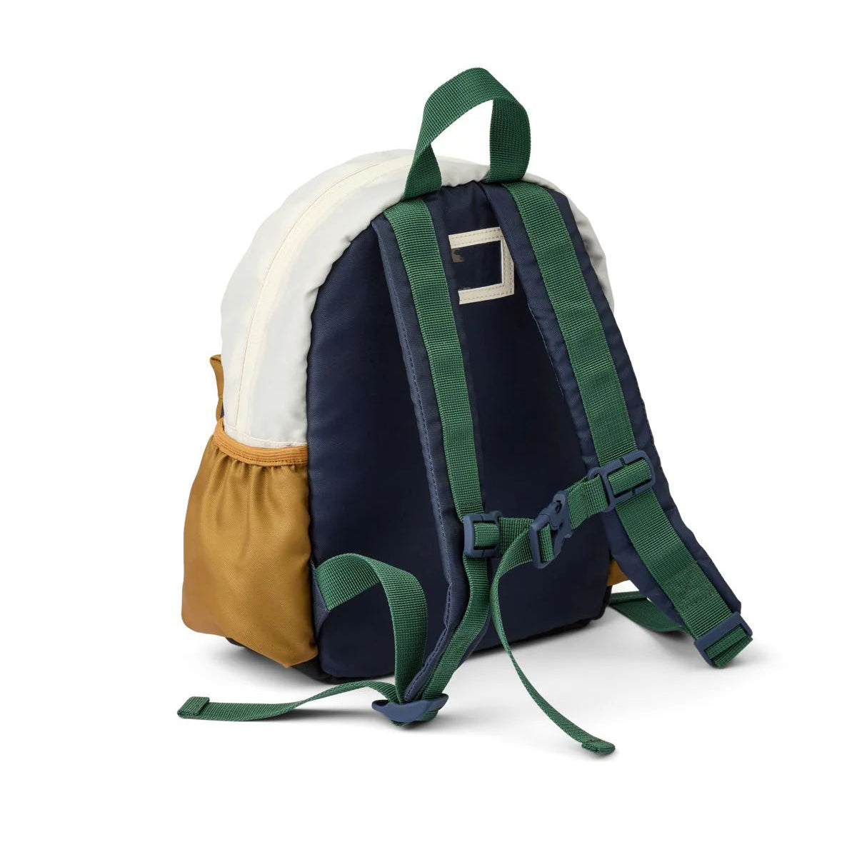 Liewood-Andreas Bear Backpack Classic navy multi mix(H27 x W23 x D11cm)
