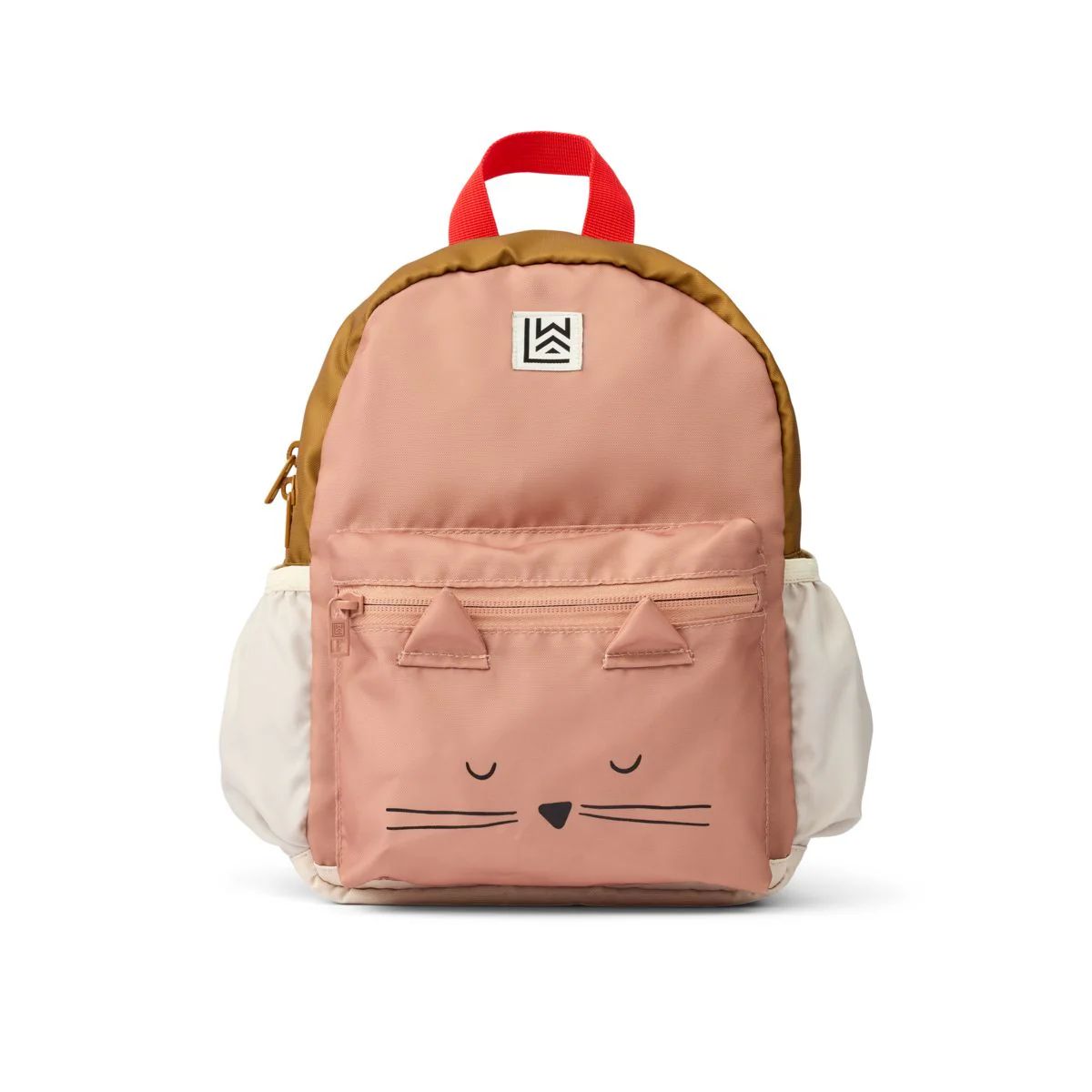 Liewood-Andreas Cat Backpack Tuscany rose multi mix (H27 x W23 x D11cm)
