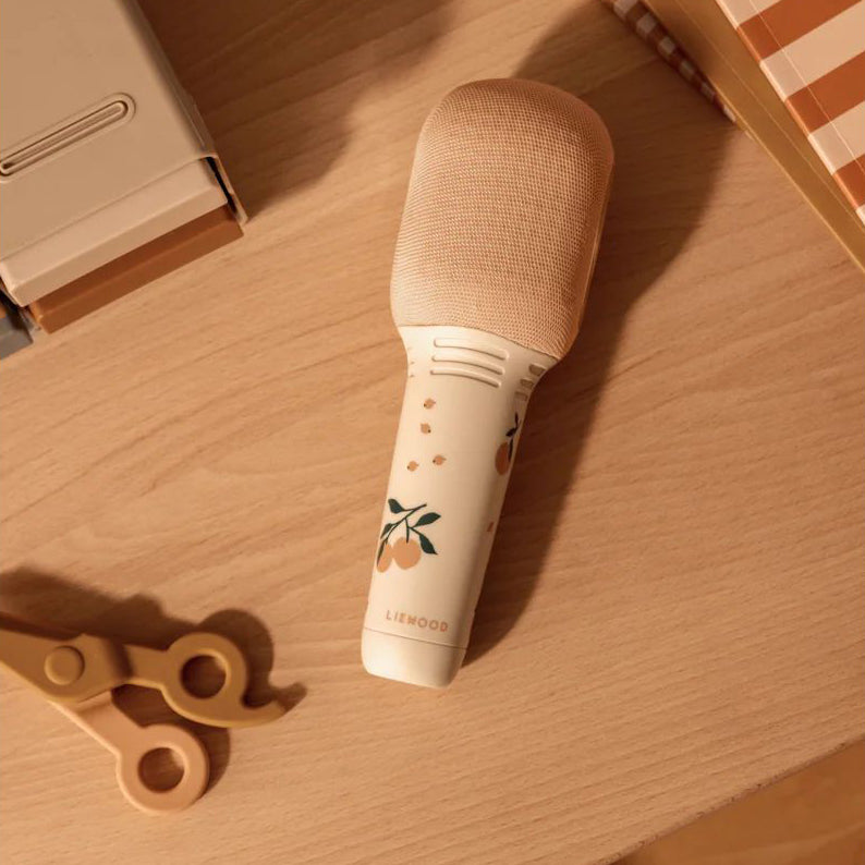 Liewood-Beinta Karaoke Microphone Peach / Sea shell