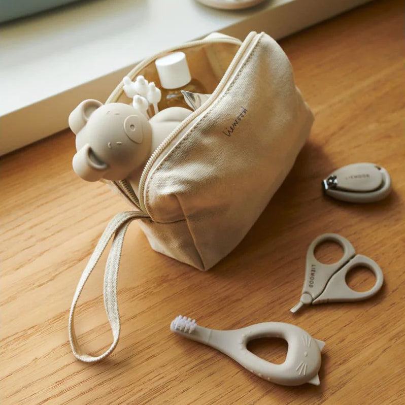 Liewood-Calista Baby Nursery Kit Sandy