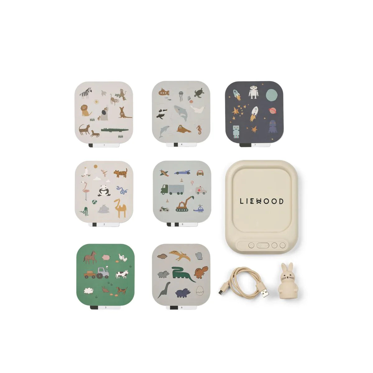 Liewood-Archie Activity Sound Board Sandy