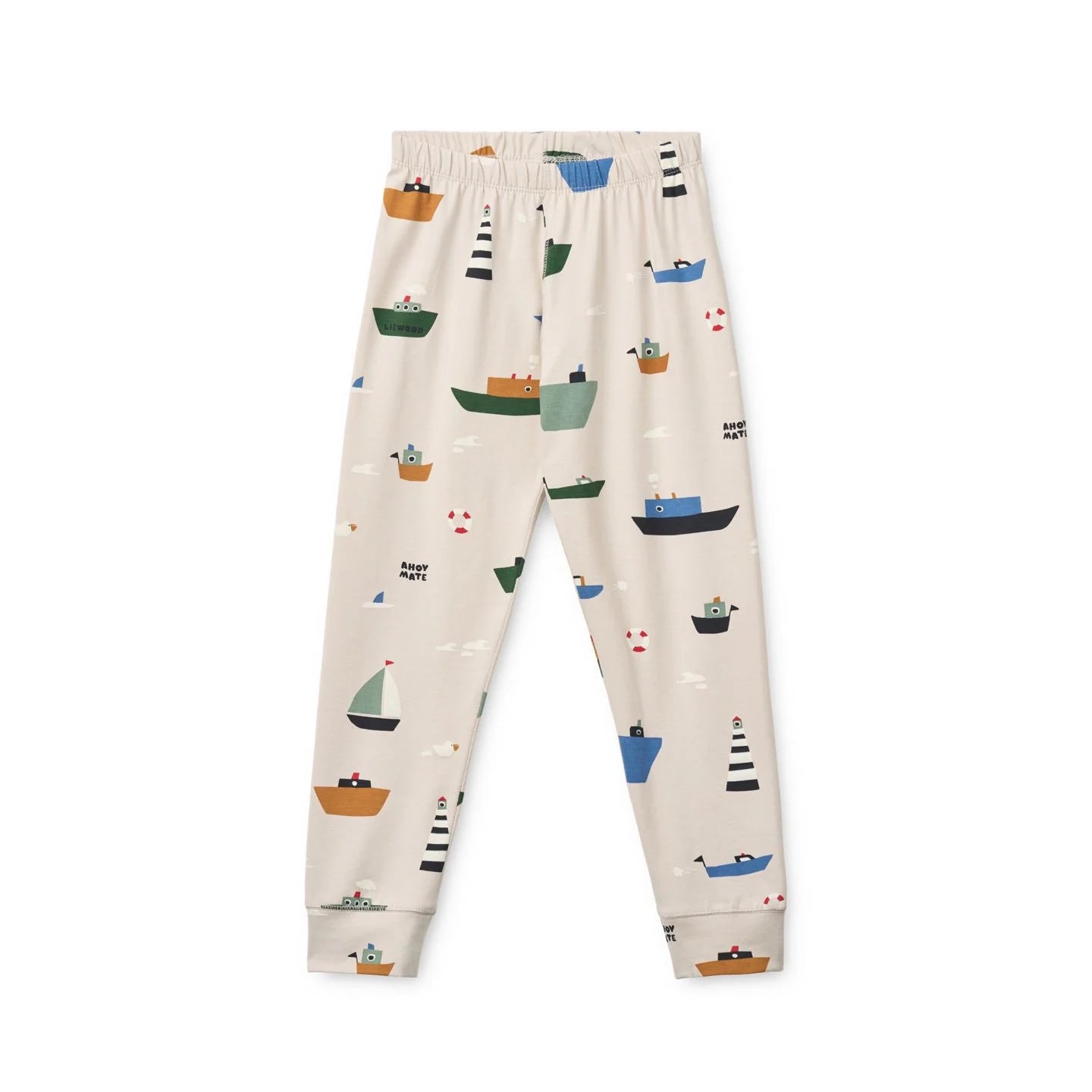 Liewood-Wilhelm Printed Pyjamas Set Sailing / Sandy