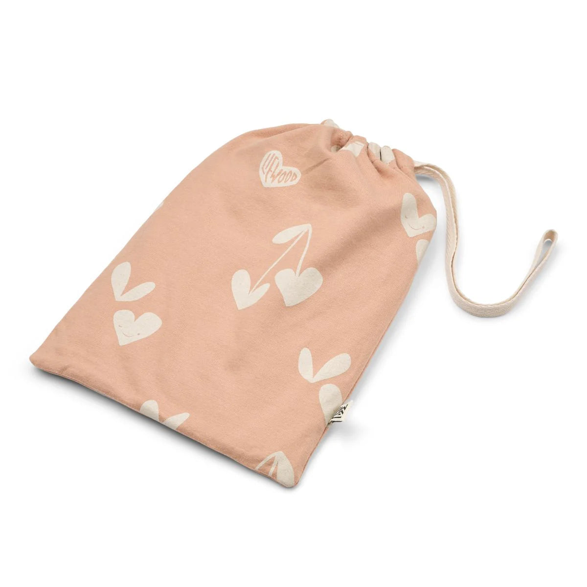 Liewood-Wilhelm Printed Pyjamas Set Heart / Sweetheart / Pale tuscany / mix