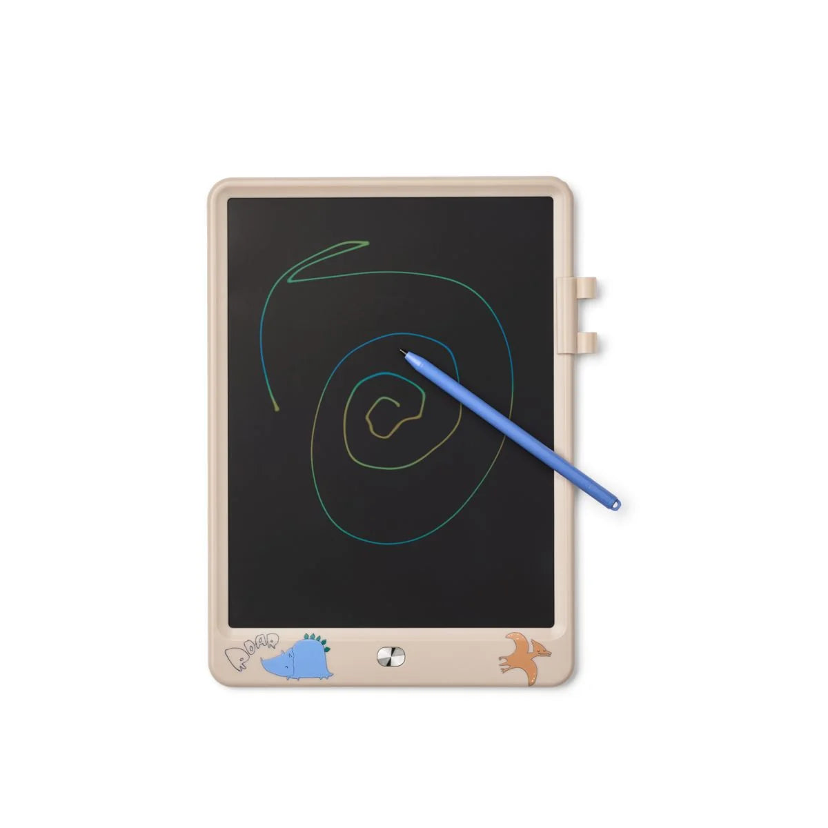 Liewood-Zora Magic Drawing Board 10 Inches Dino roar / Sandy