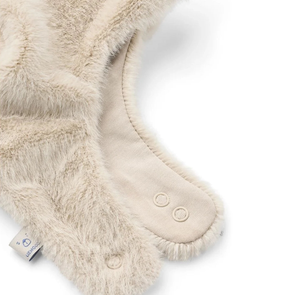 Liewood-Lillie Plush Rabbit Hat Mist