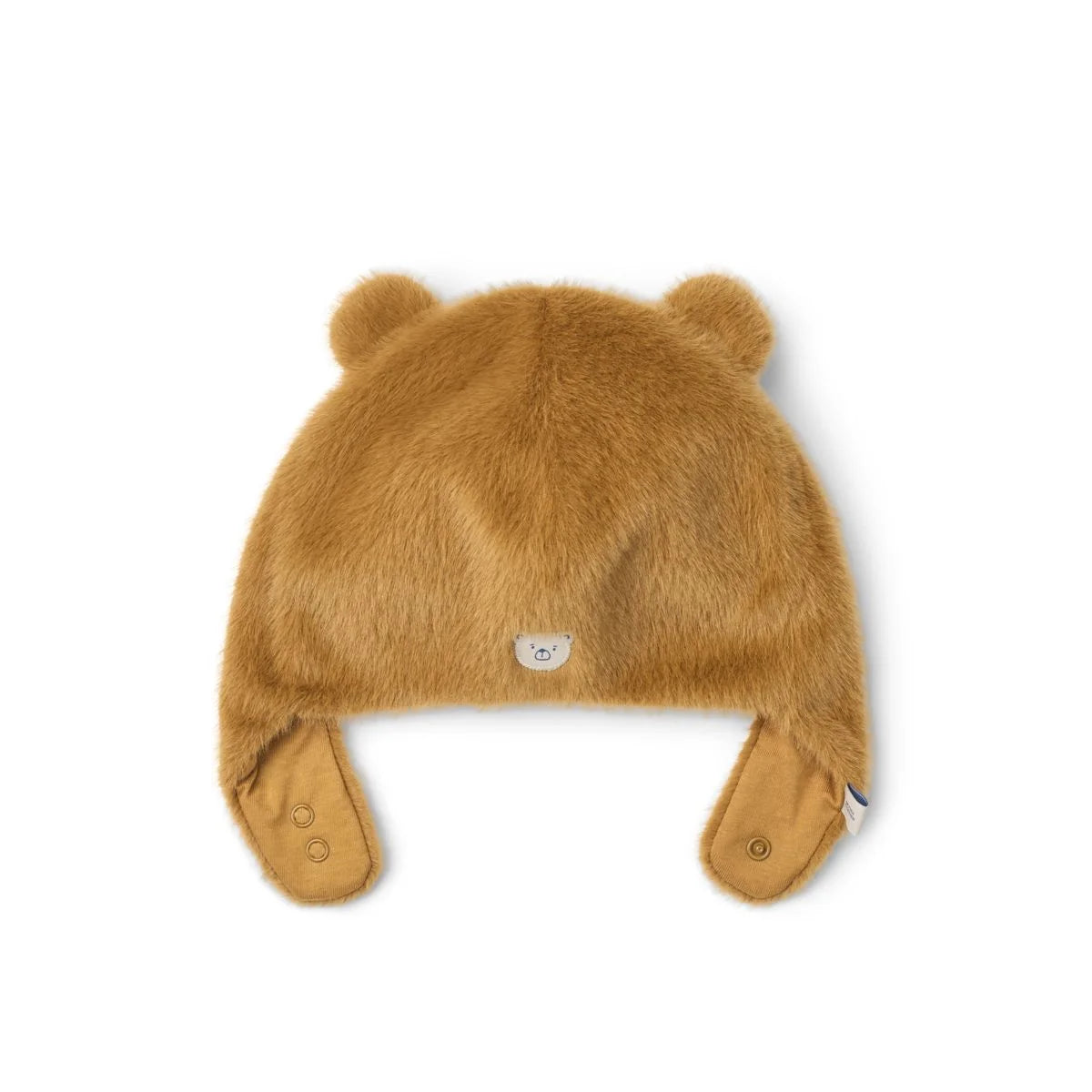 Liewood-Lillie Plush Bear Hat Golden caramel