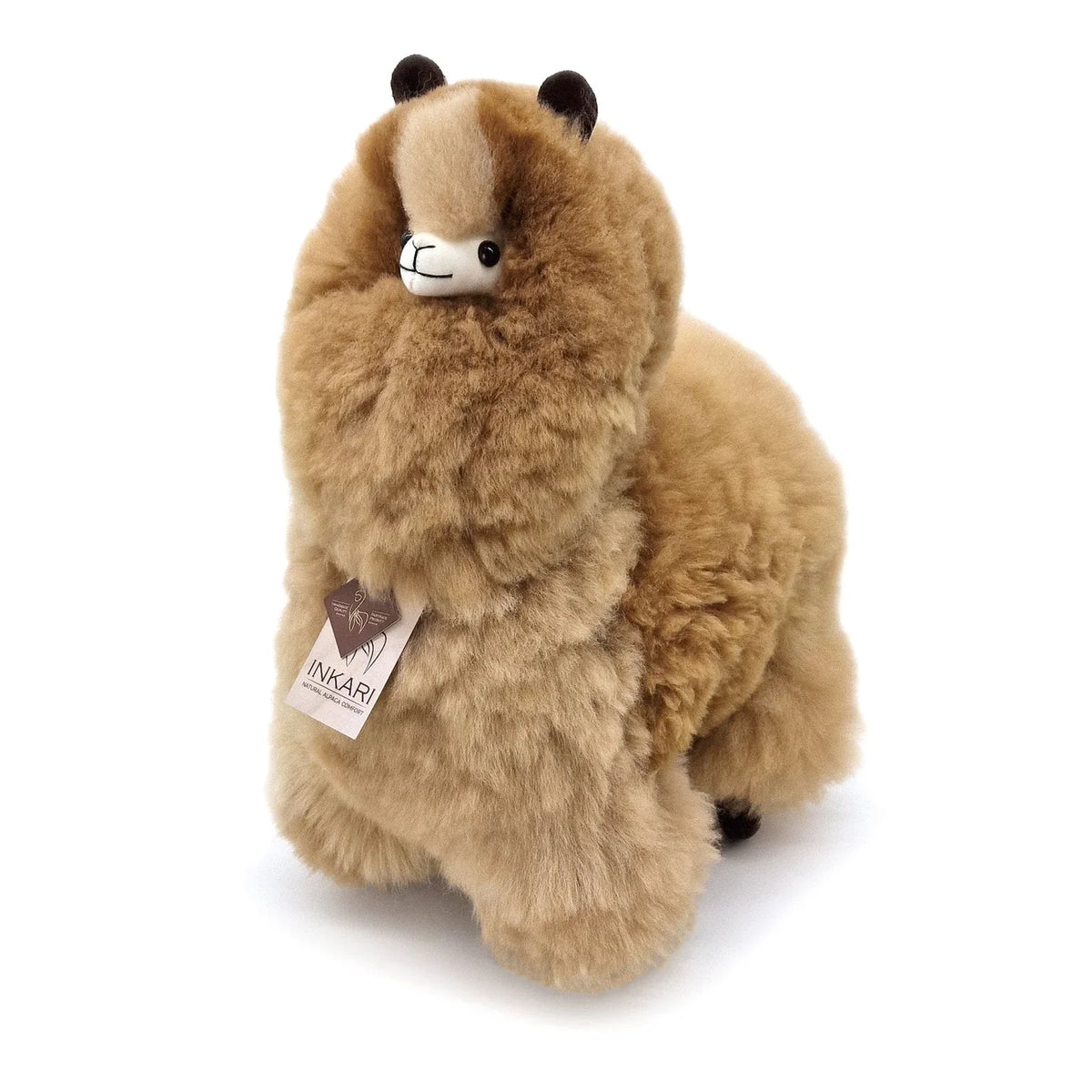 Inkari-Naturals Alpaca Toy Large 50cm Sandstone