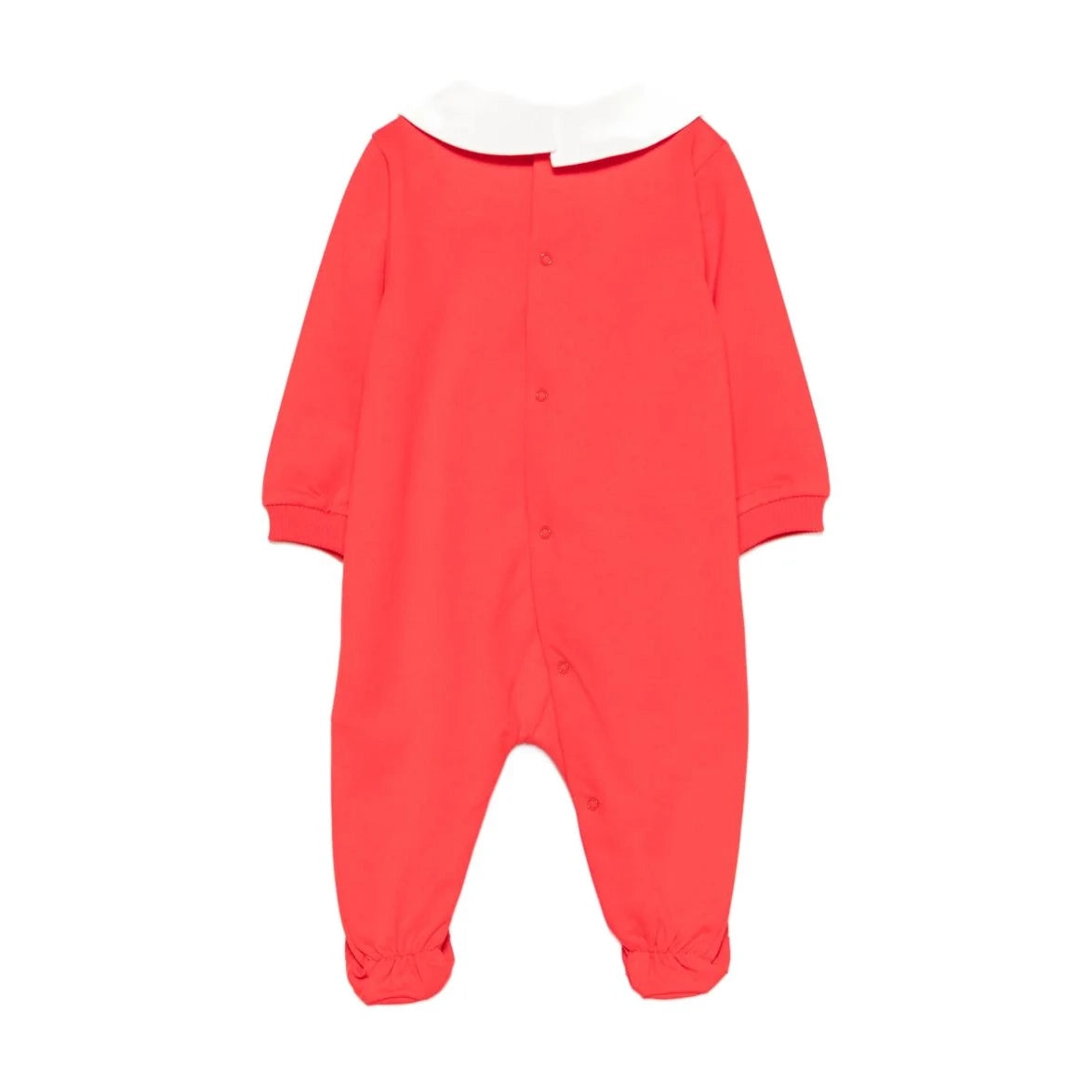 Moschino-Baby Babygrow W/Gift Box Poppy Red