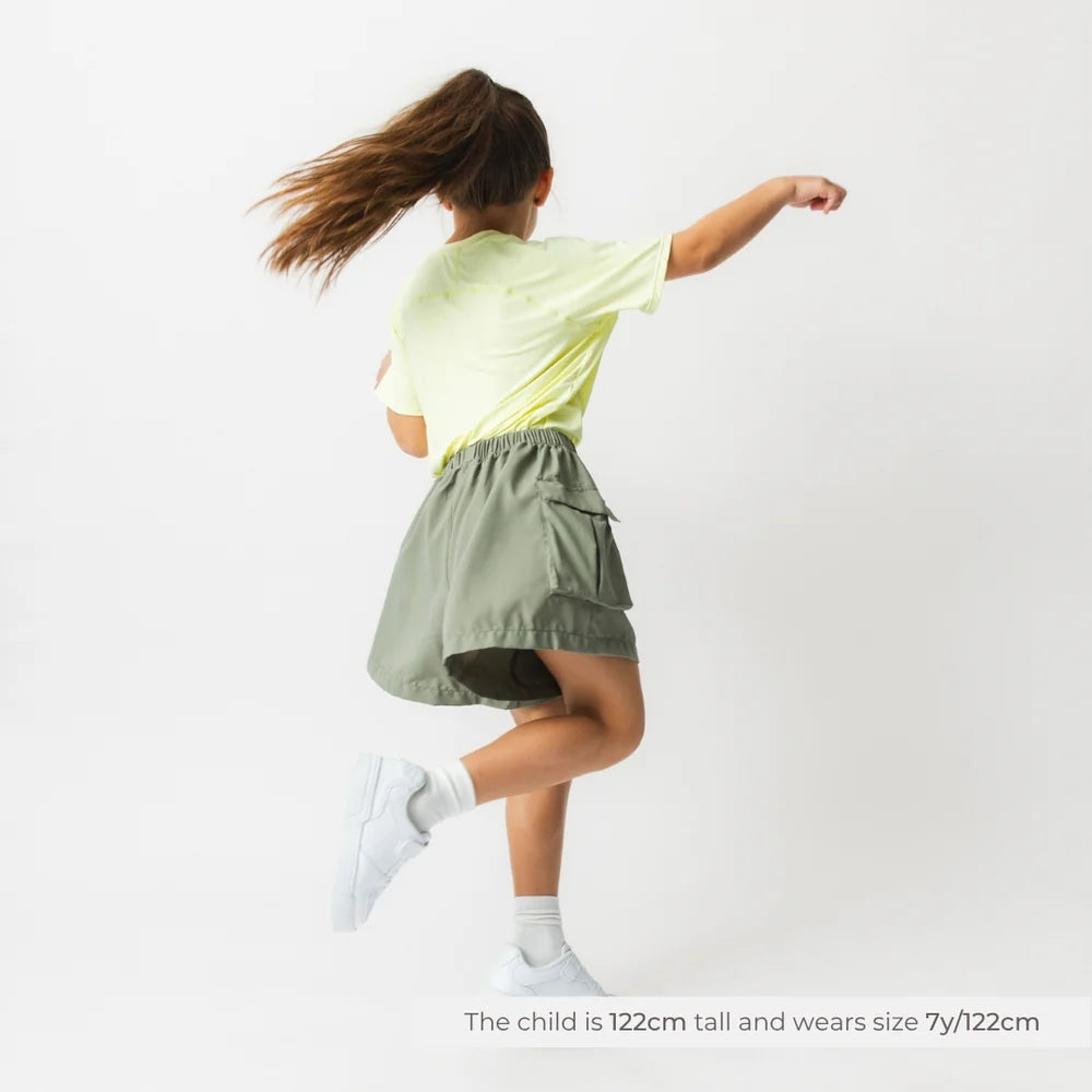 Mini A Ture-MATBJERGI t-shirt. GRS Wheat yellow