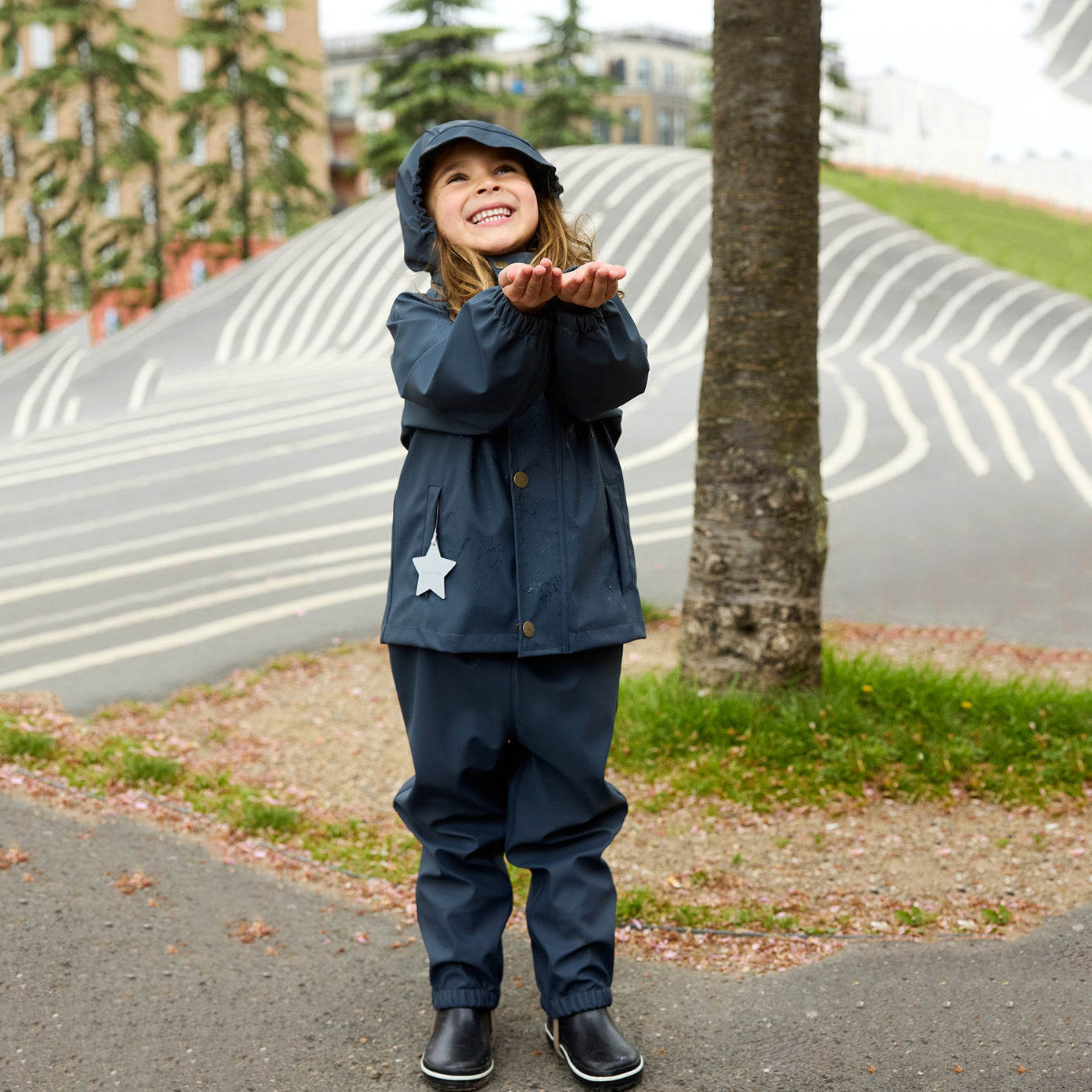 Mini A Ture-MATREINAR rain set. GRS Ombre blue