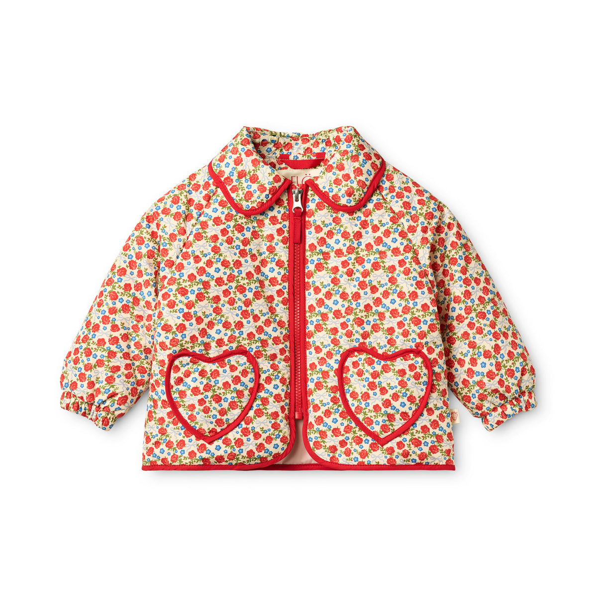 Flöss-Girl Mila Jacket Ditsy Rose