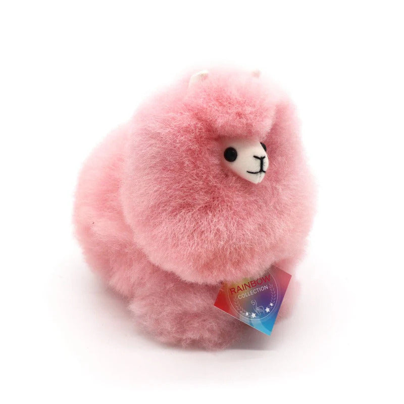 Inkari-Rainbows-Alpaca Cotton Candy 15cm