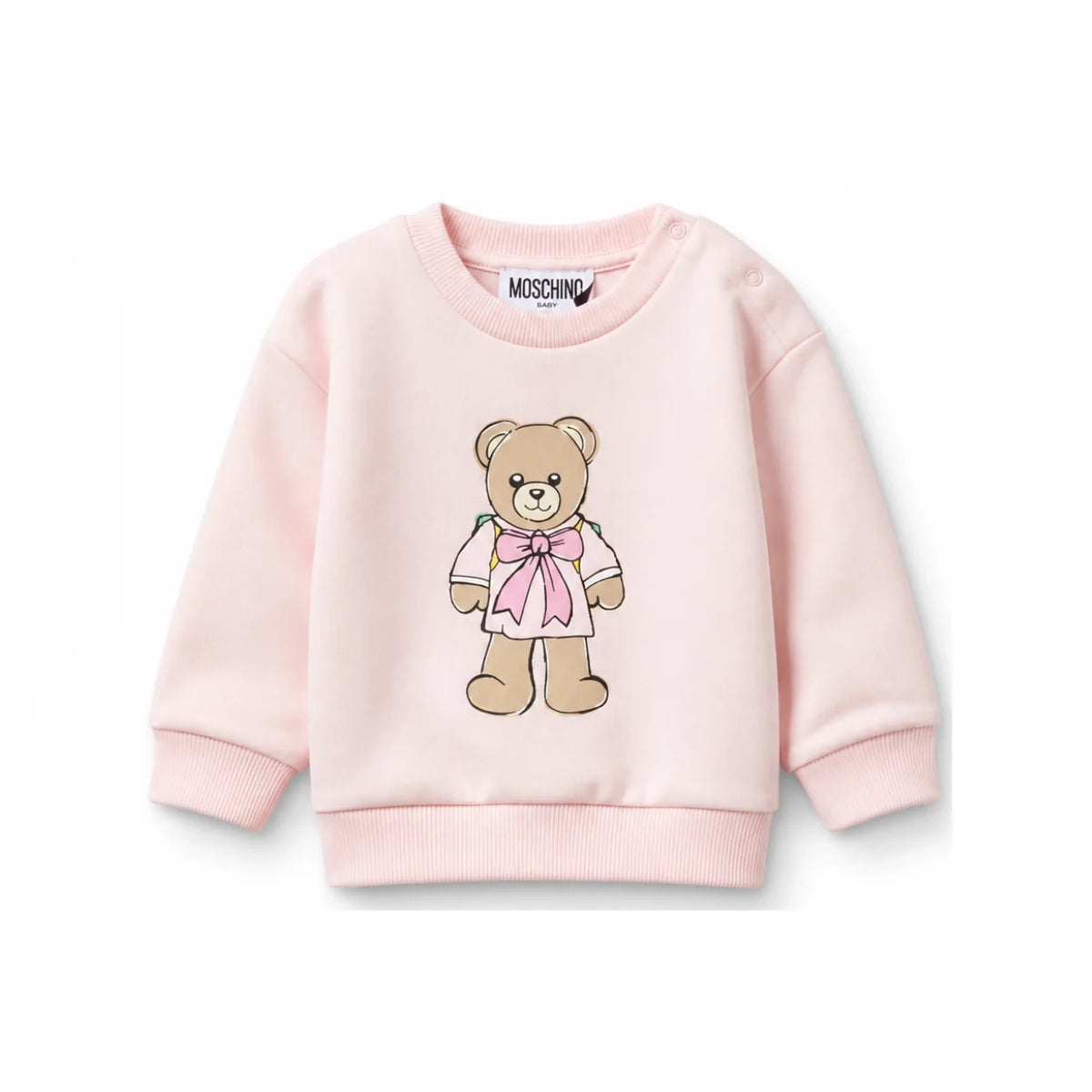 Moschino-Baby Sweatshirt Sugar Rose