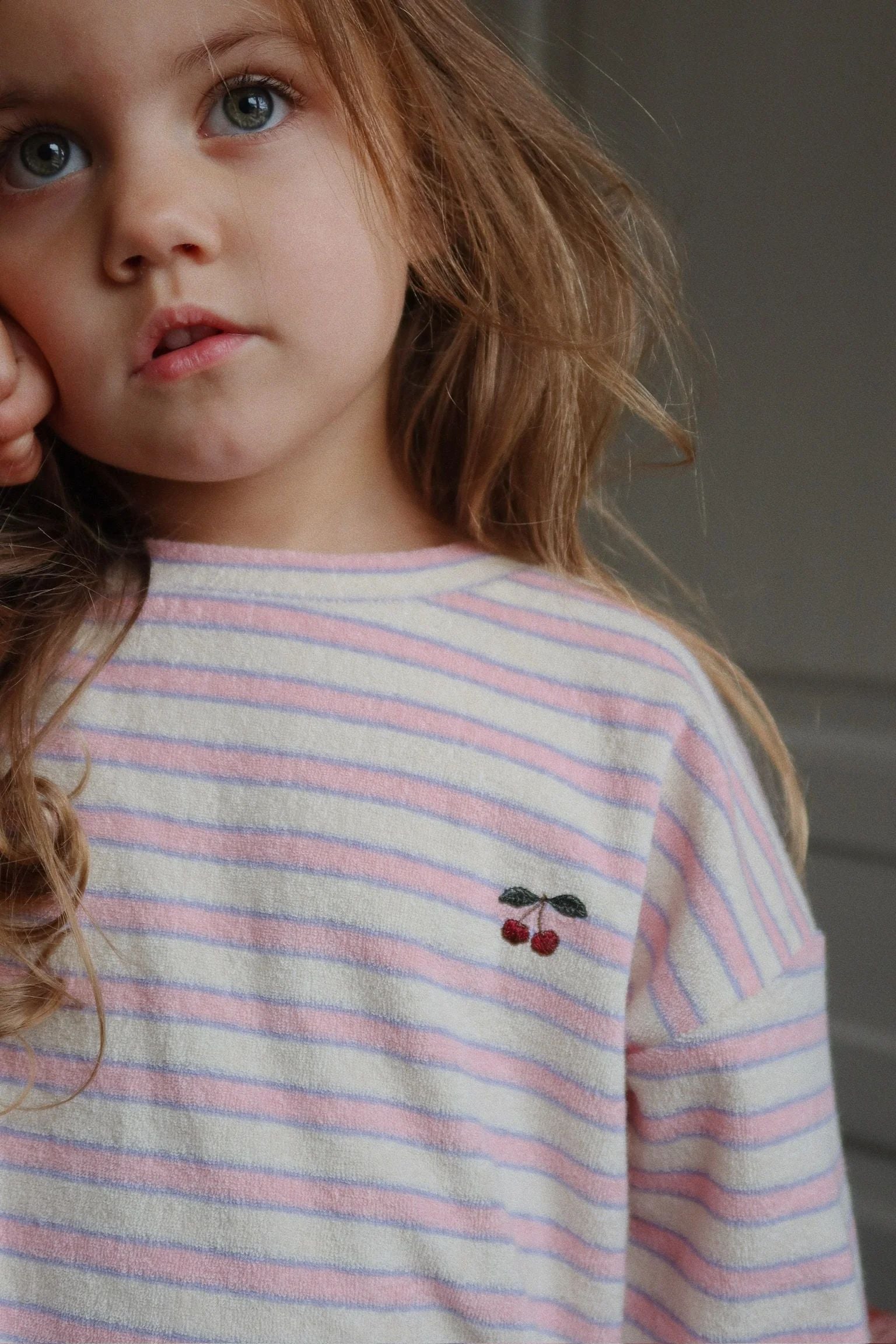 Konges Sløjd-Itty Sweat Shirt Gots Lolly Stripe