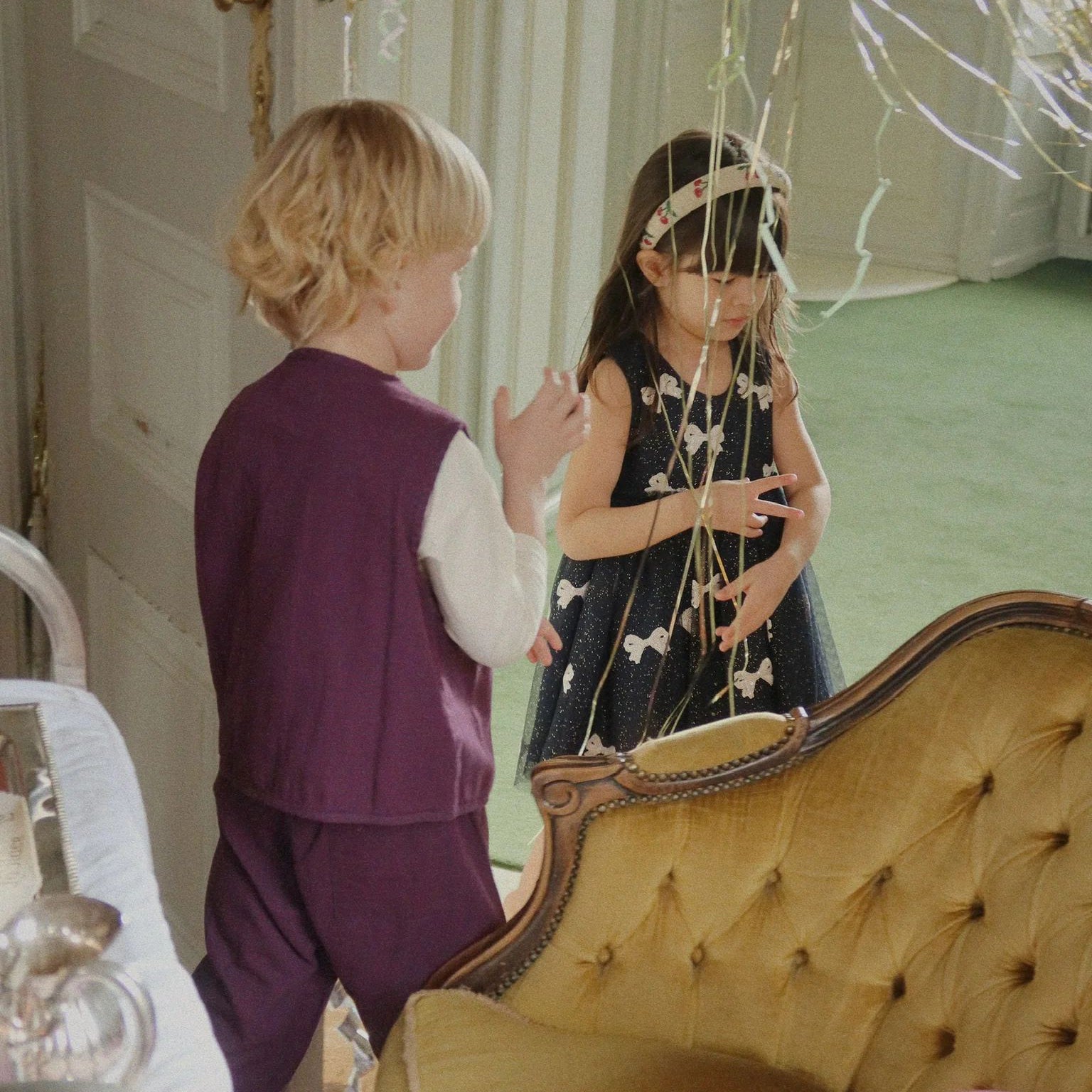 Konges Sløjd-Yvonne Dress Bowie Night Sky Sequin