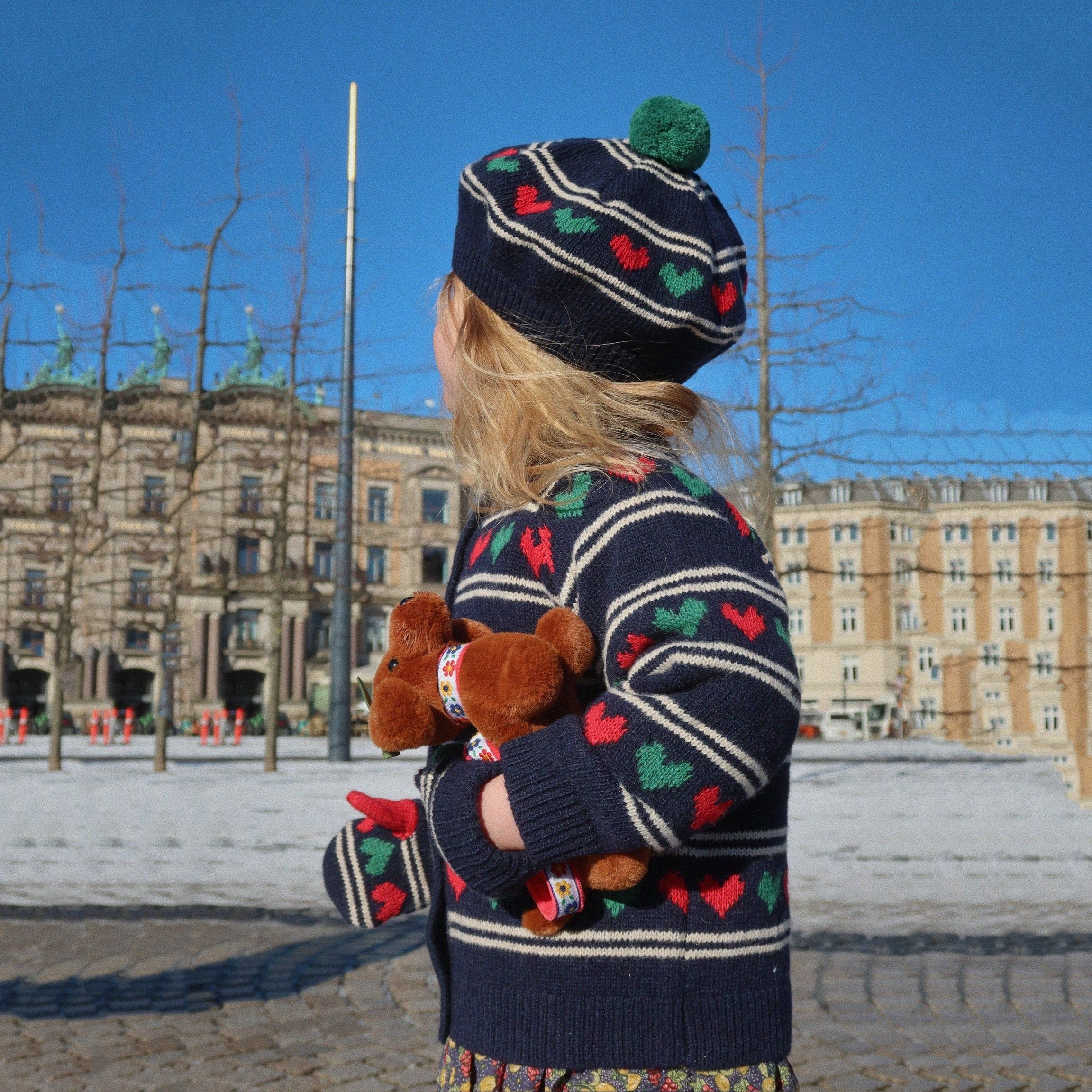 Konges Sløjd-Belou Knit Cardigan Heart