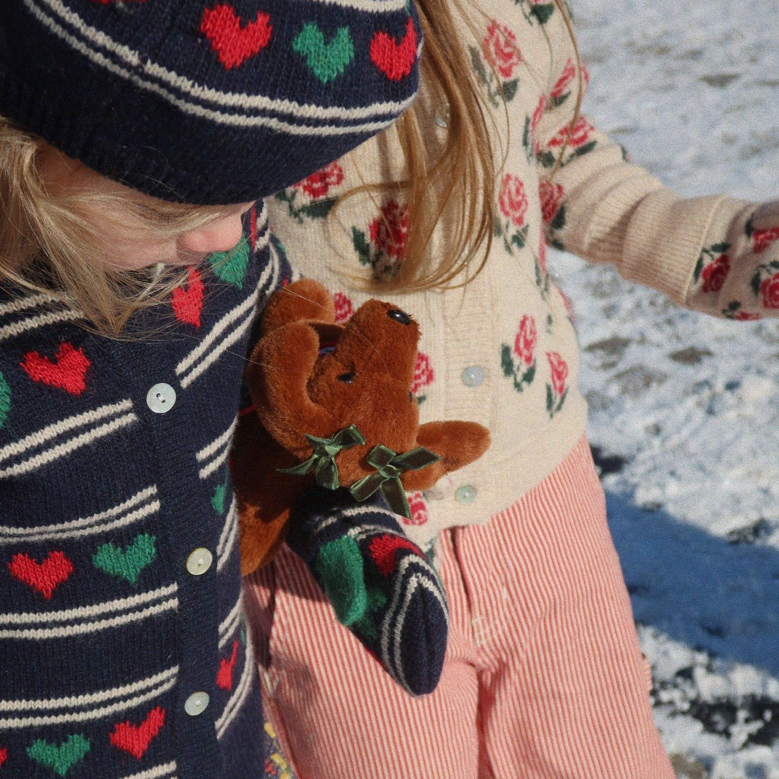 Konges Sløjd-Belou Knit Cardigan Heart