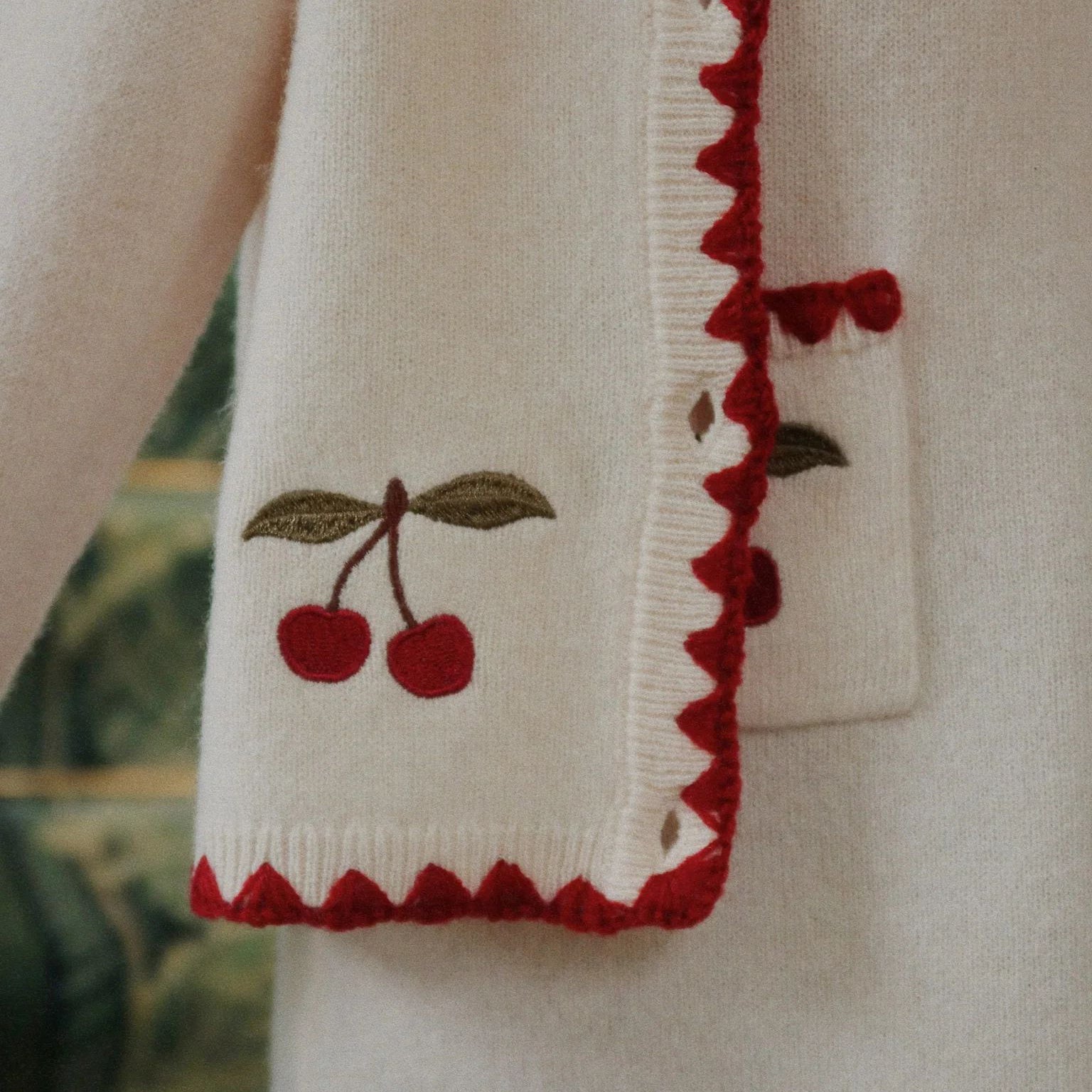 Konges Sløjd-Collette Cardigan Off White