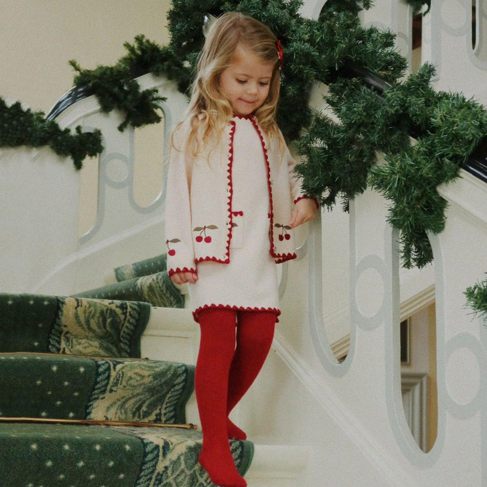 Konges Sløjd-Collette Cardigan Off White