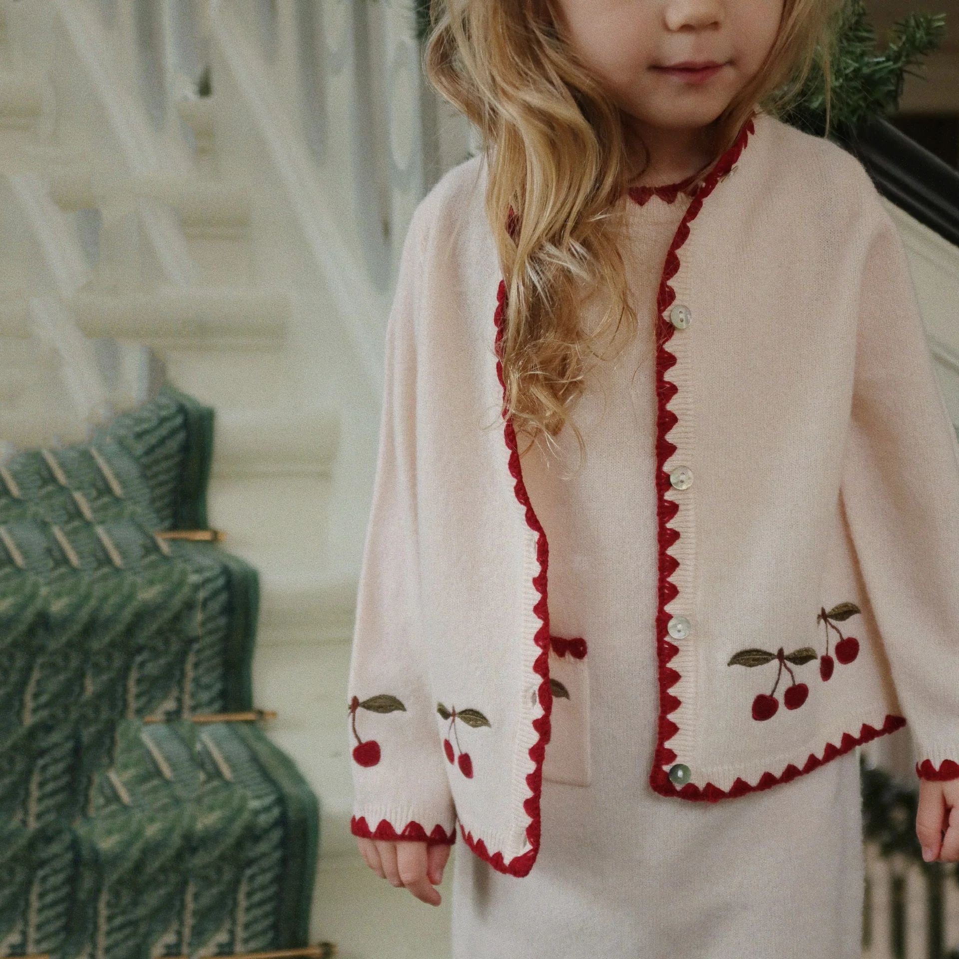 Konges Sløjd-Collette Cardigan Off White