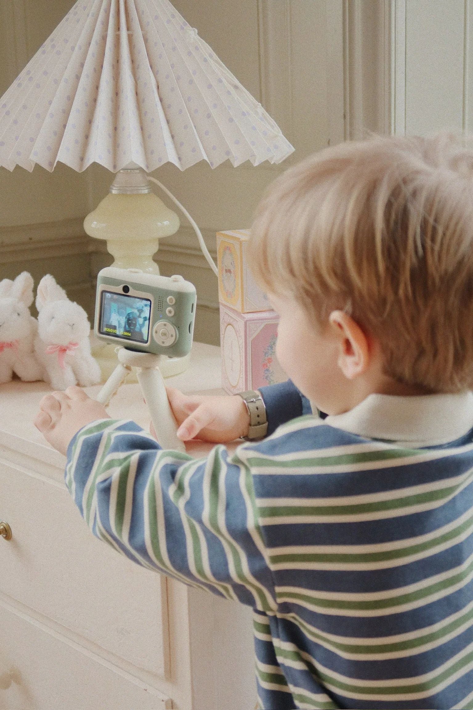 Konges Sløjd-Spotty Ls Polo Gots Spellbound Stripe