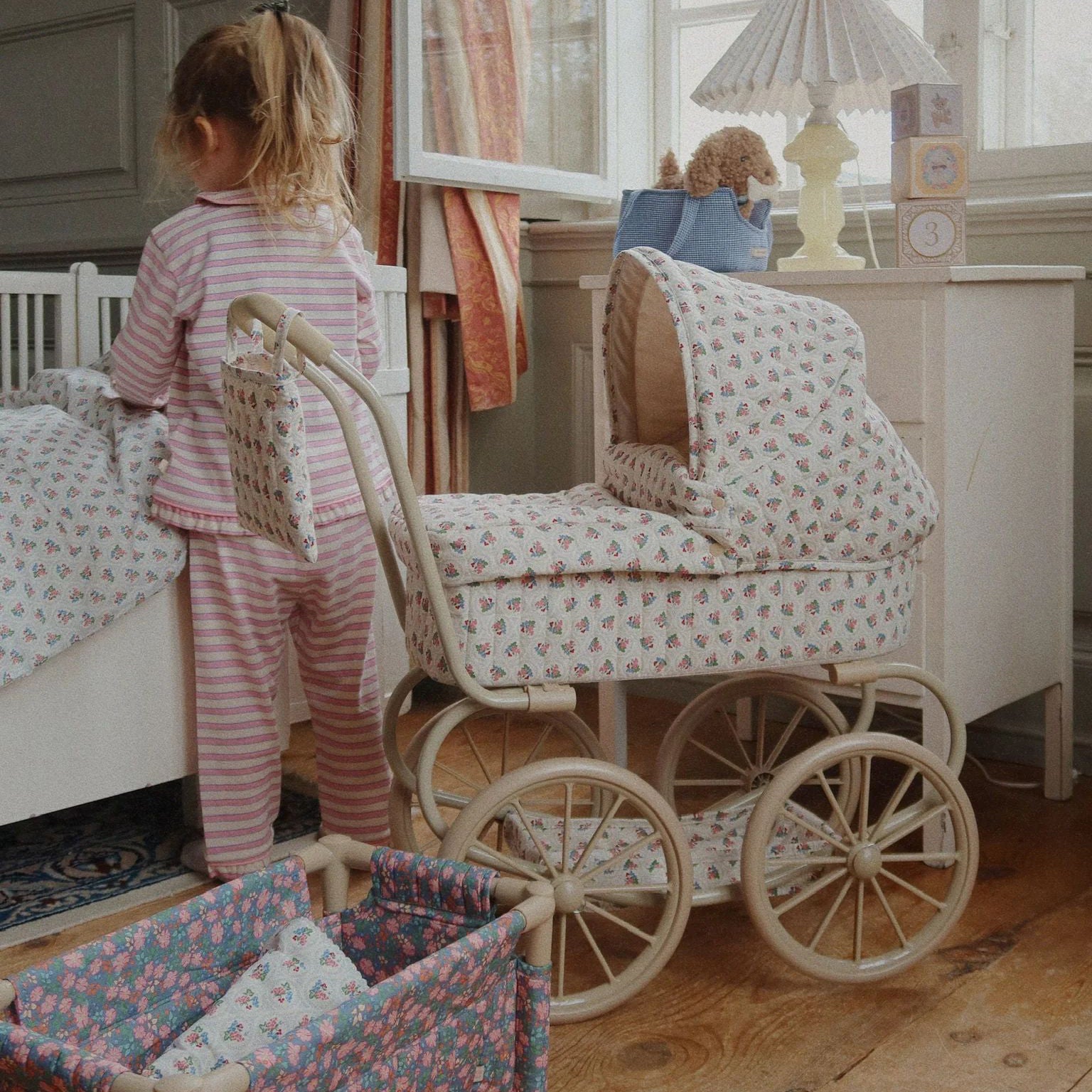 Konges Sløjd-Pio Frill Set Gots Lolly Stripe