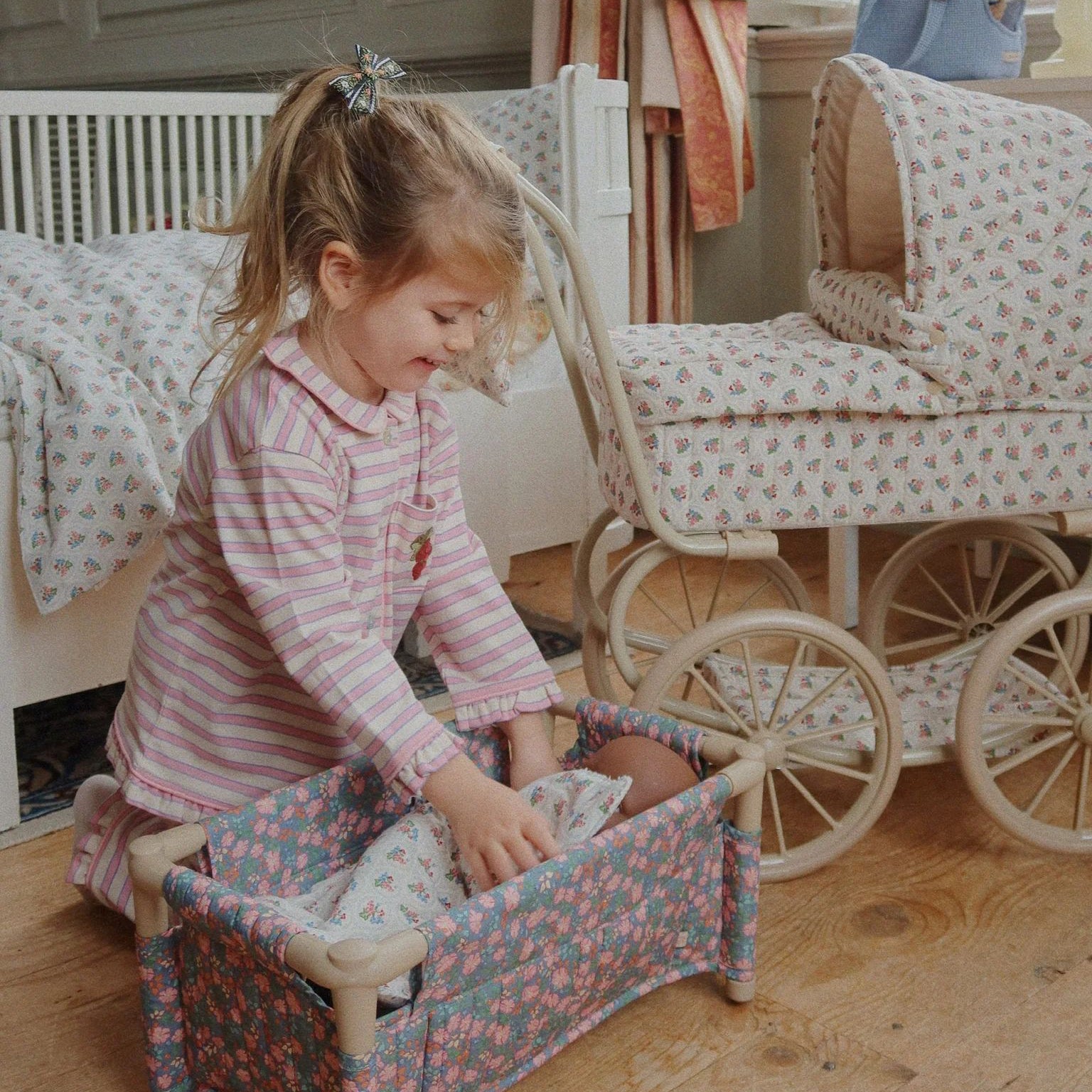 Konges Sløjd-Pio Frill Set Gots Lolly Stripe