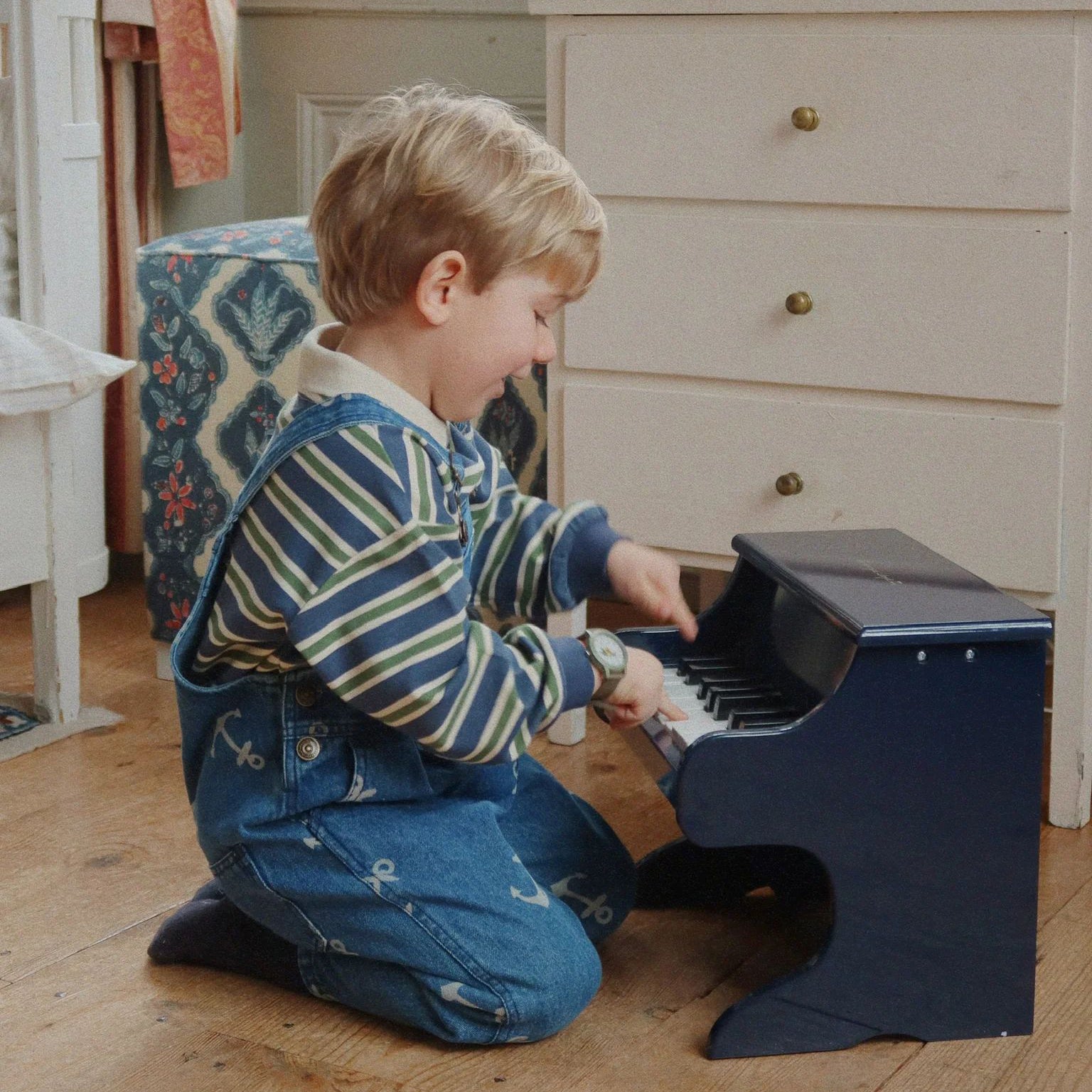 Konges Sløjd-Spotty Ls Polo Gots Spellbound Stripe