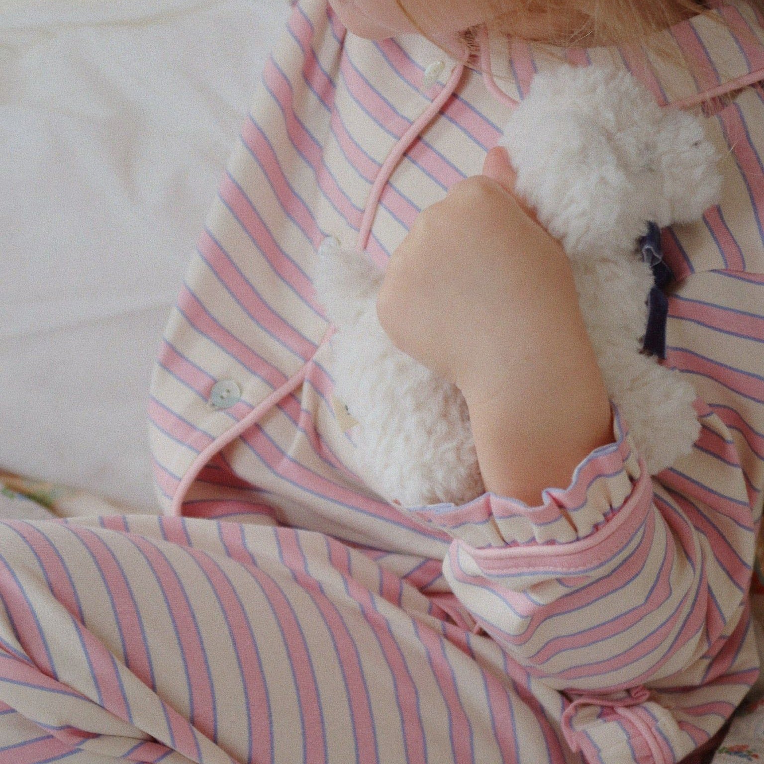 Konges Sløjd-Pio Frill Set Gots Lolly Stripe