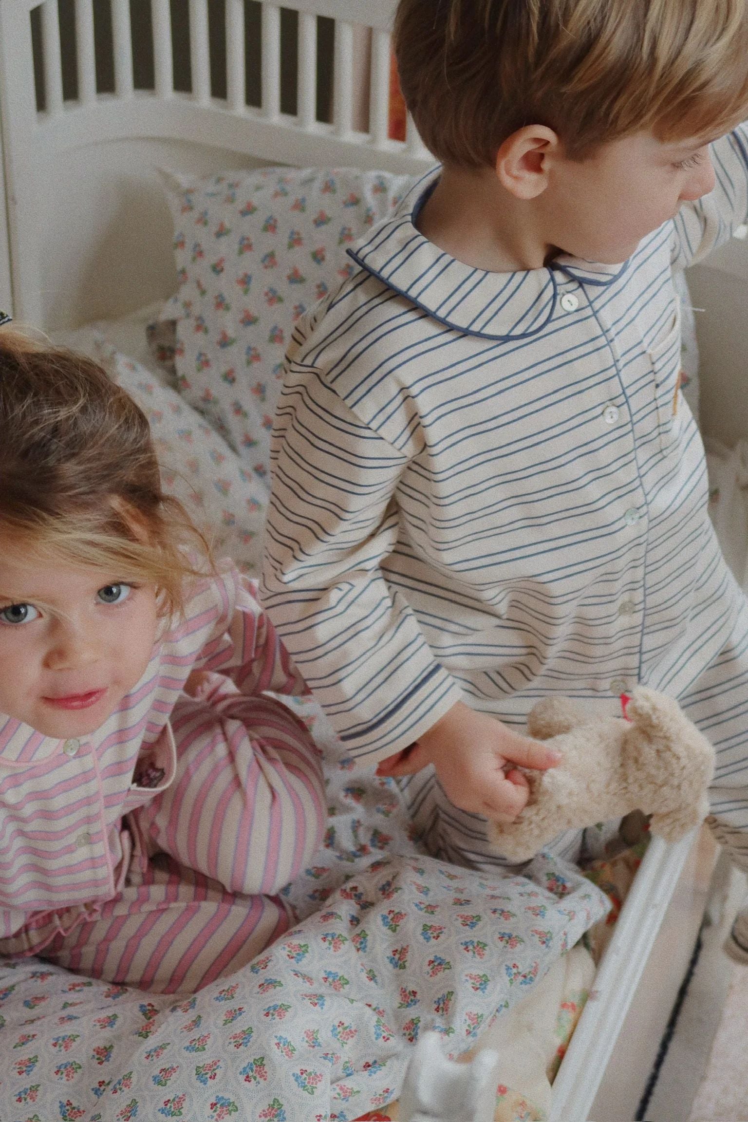 Konges Sløjd-Pio Frill Set Gots Lolly Stripe