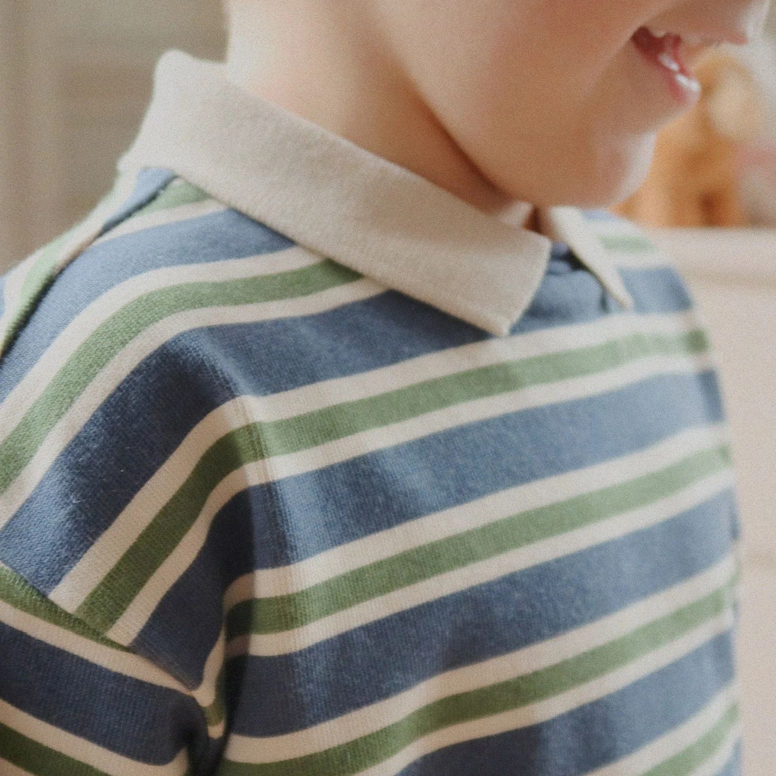 Konges Sløjd-Spotty Ls Polo Gots Spellbound Stripe