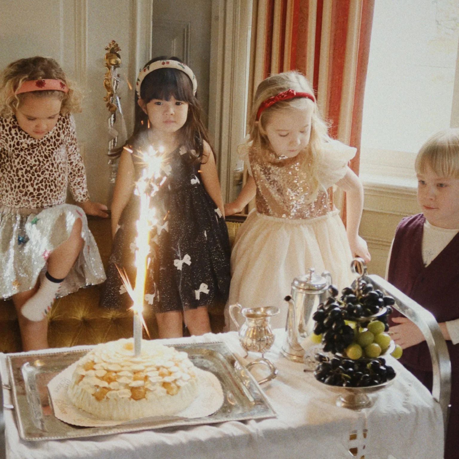 Konges Sløjd-Yvonne Dress Bowie Night Sky Sequin