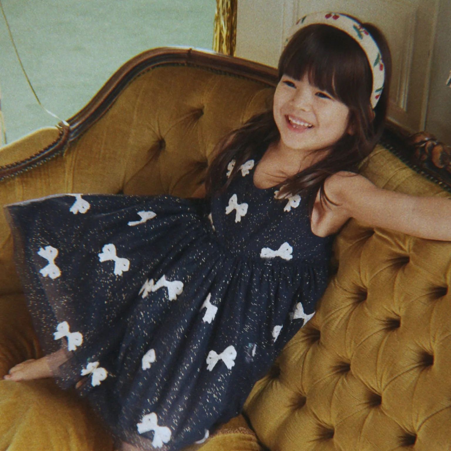 Konges Sløjd-Yvonne Dress Bowie Night Sky Sequin