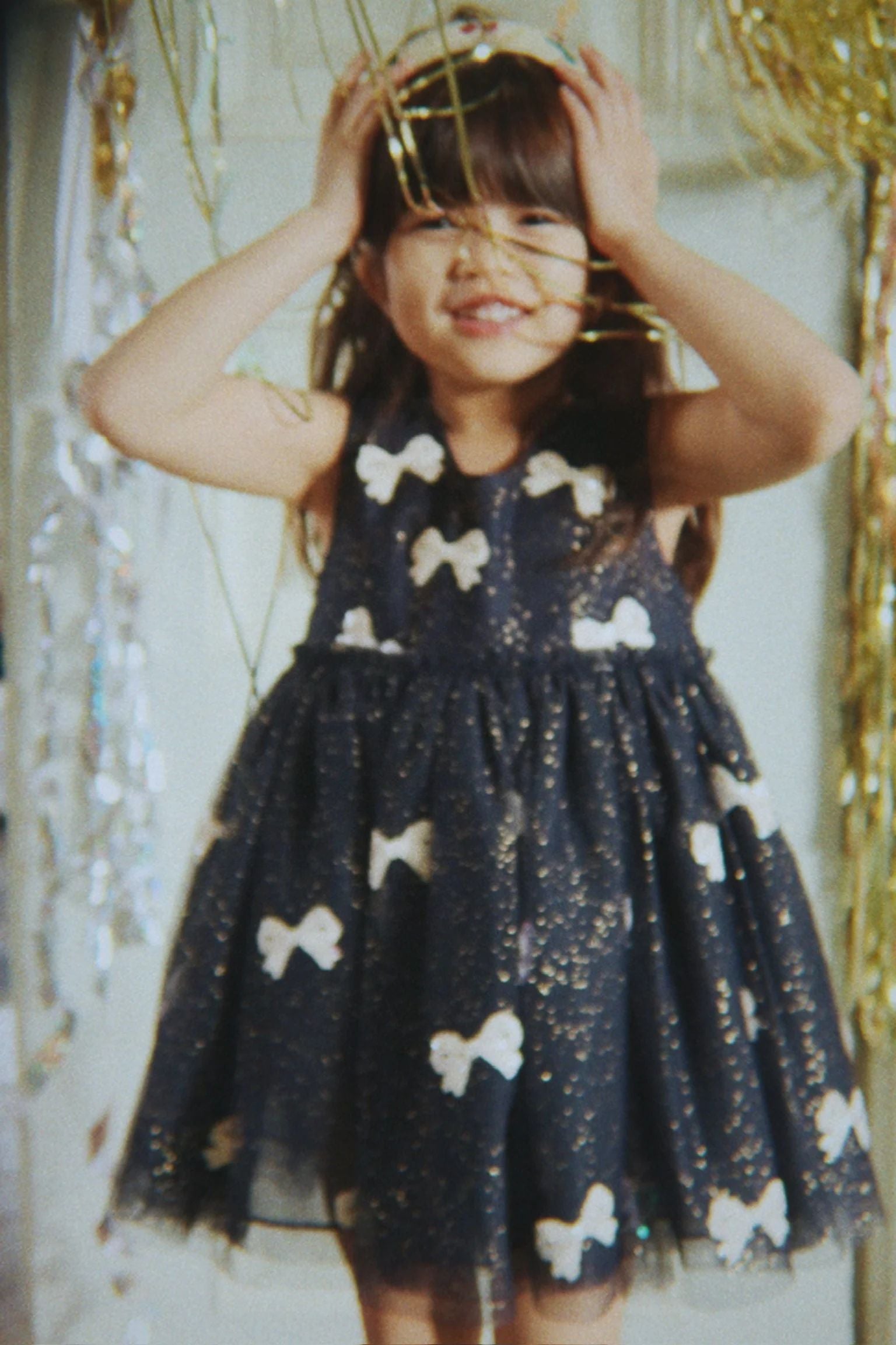 Konges Sløjd-Yvonne Dress Bowie Night Sky Sequin