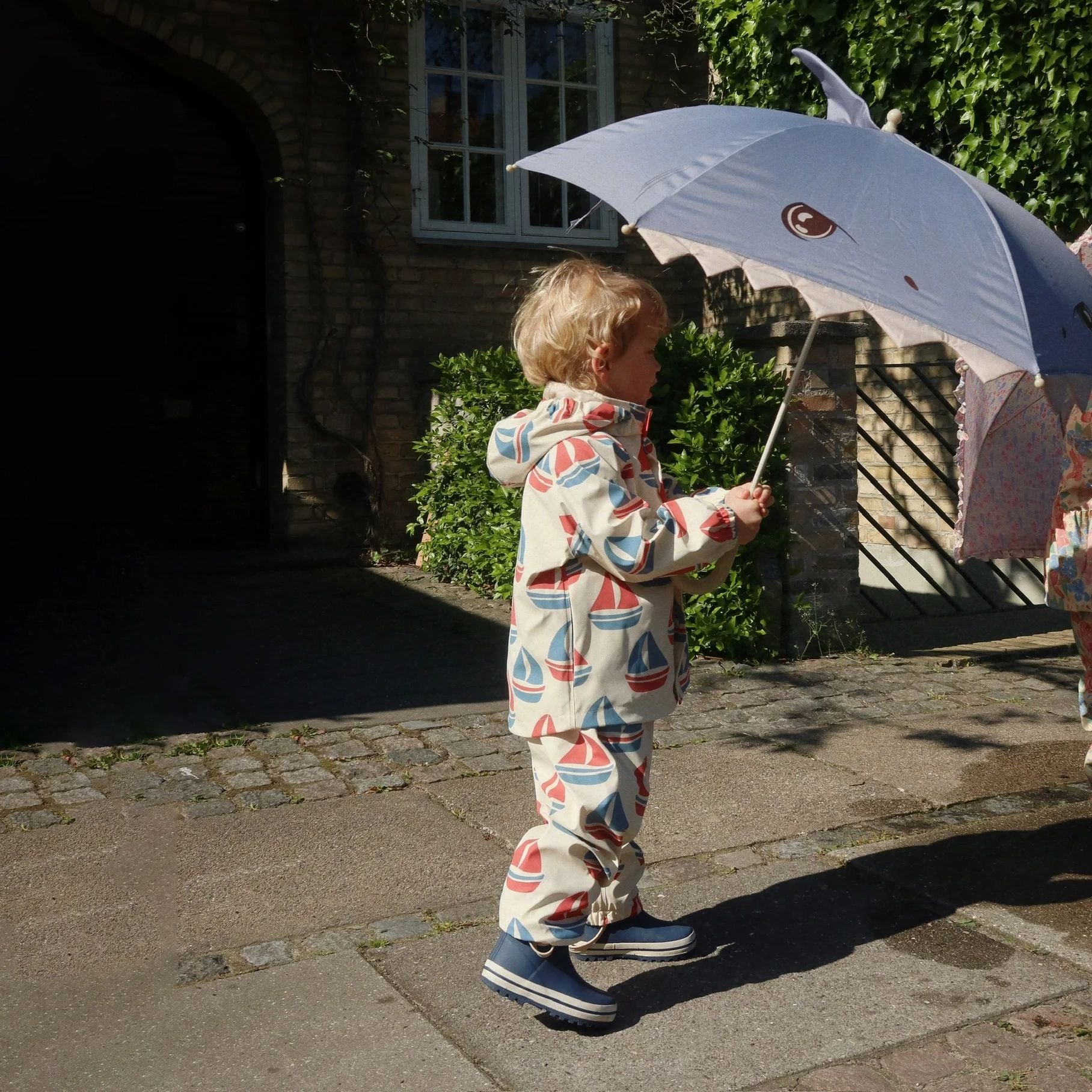 Konges Sløjd-Boy Rainy Palme Set Ahoy