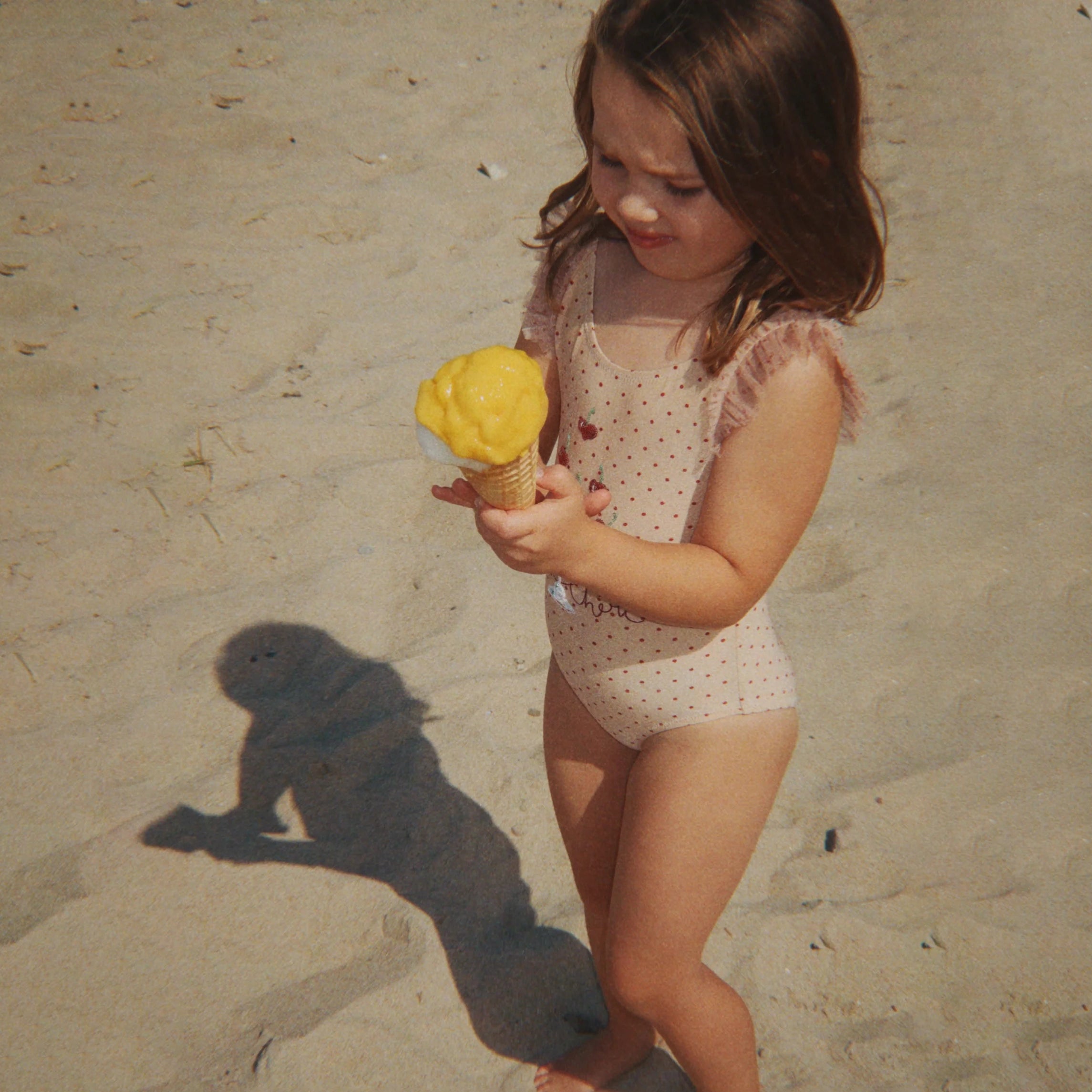 Konges Sløjd-Girl Amandine Swimsuit Emboldened Dot