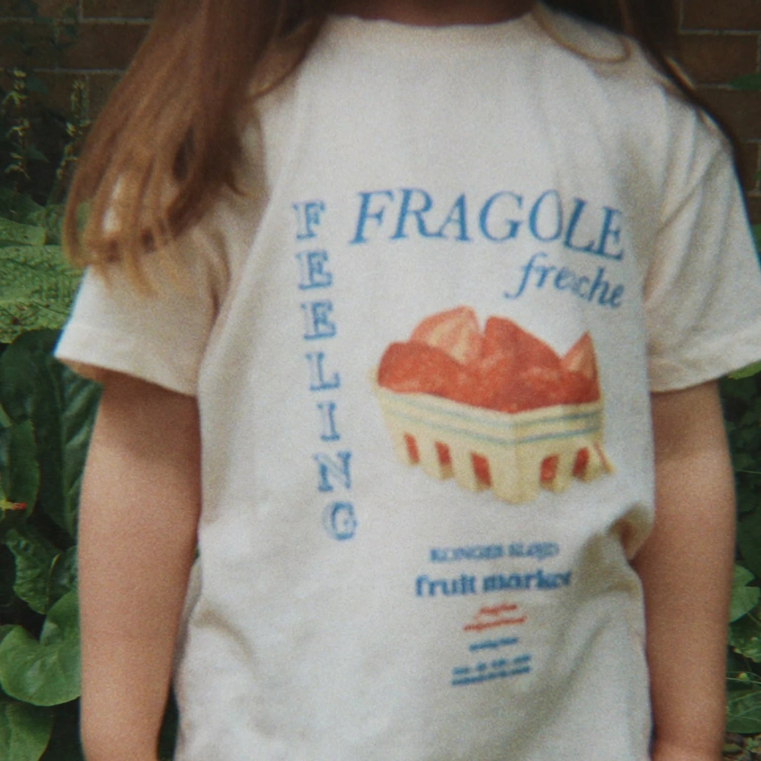 Konges Sløjd-Girl Era Tee Ocs Creole Pink