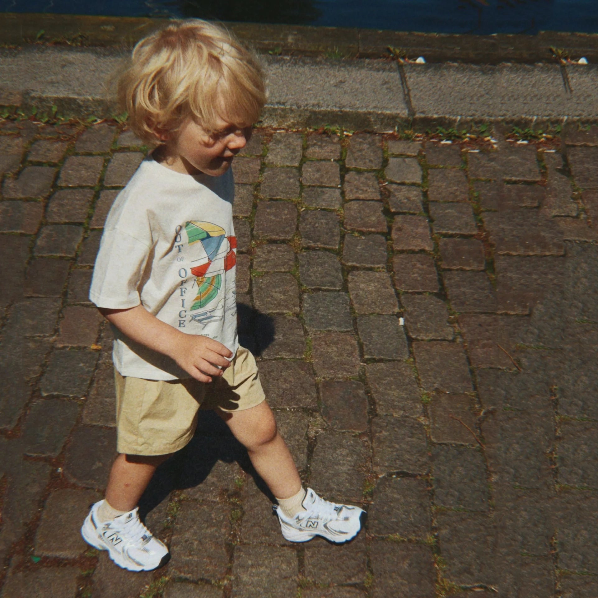 Konges Sløjd-Boy Famo Tee Gots Antique White