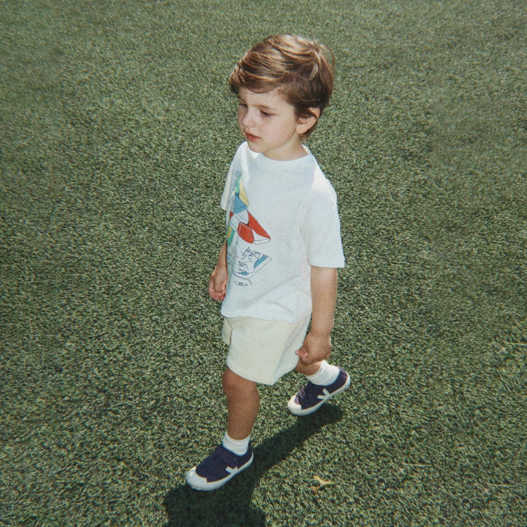 Konges Sløjd-Boy Famo Tee Gots Antique White