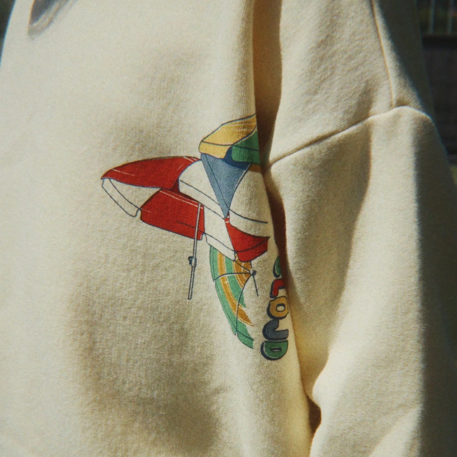 Konges Sløjd-Kids Lou Sweat Shirt Ocs Rutabaga