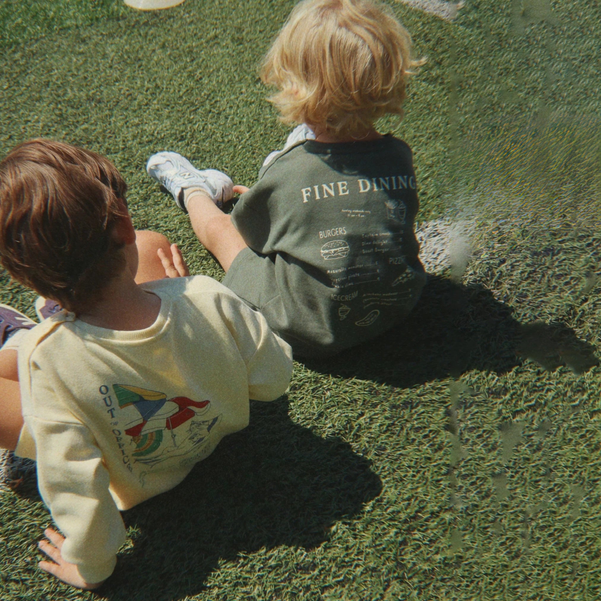 Konges Sløjd-Kids Lou Sweat Shirt Ocs Rutabaga
