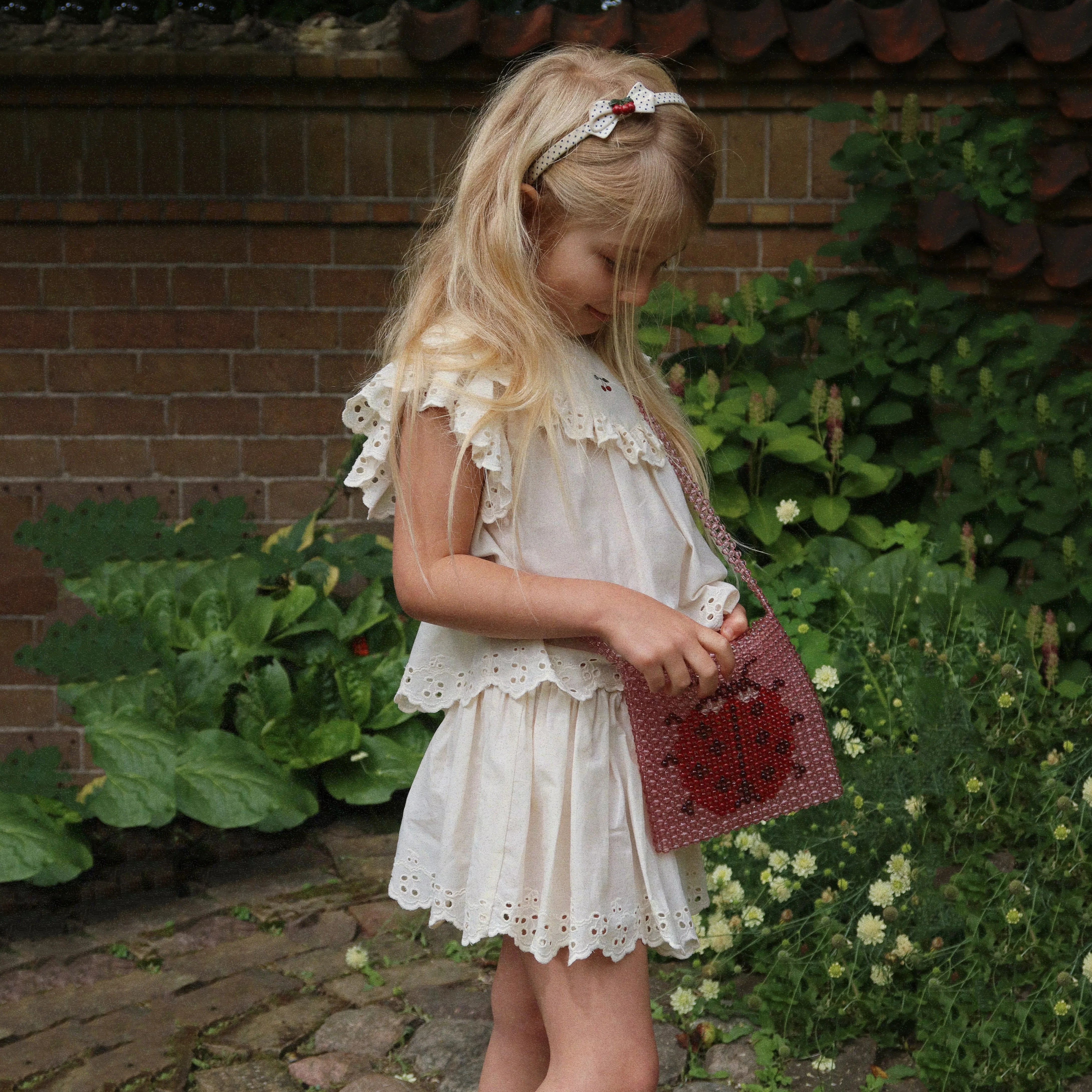 Konges Sløjd-Girl Ladybug Perla Shoulder Bag Ladybug