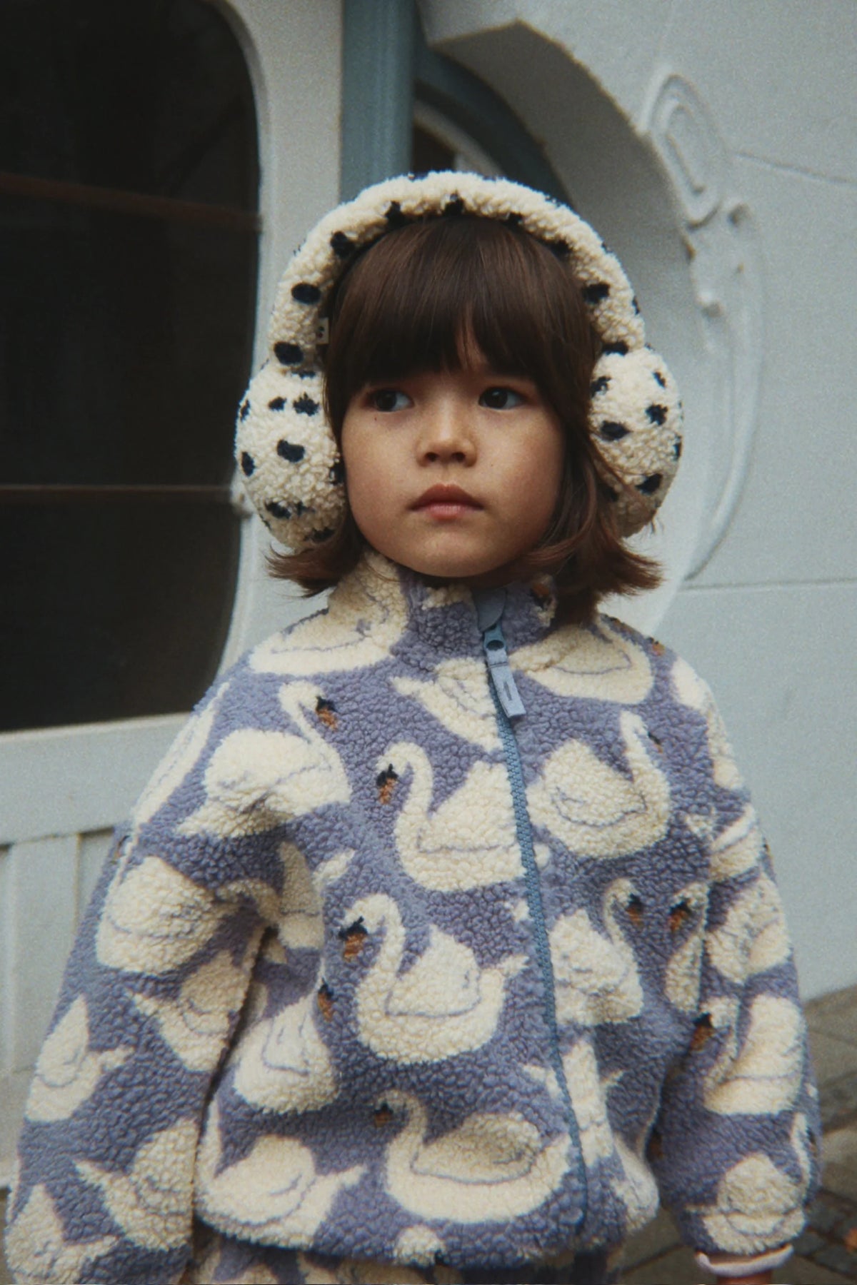 Konges Sløjd-Jody Teddy Jacket Grs Swan