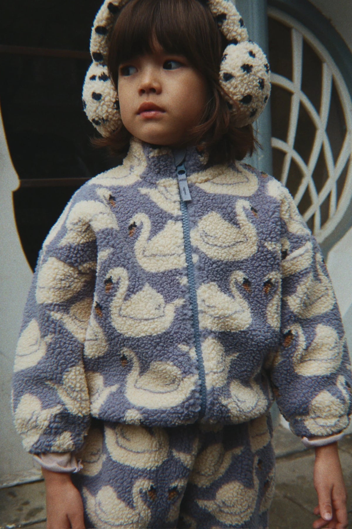 Konges Sløjd-Jody Teddy Jacket Grs Swan