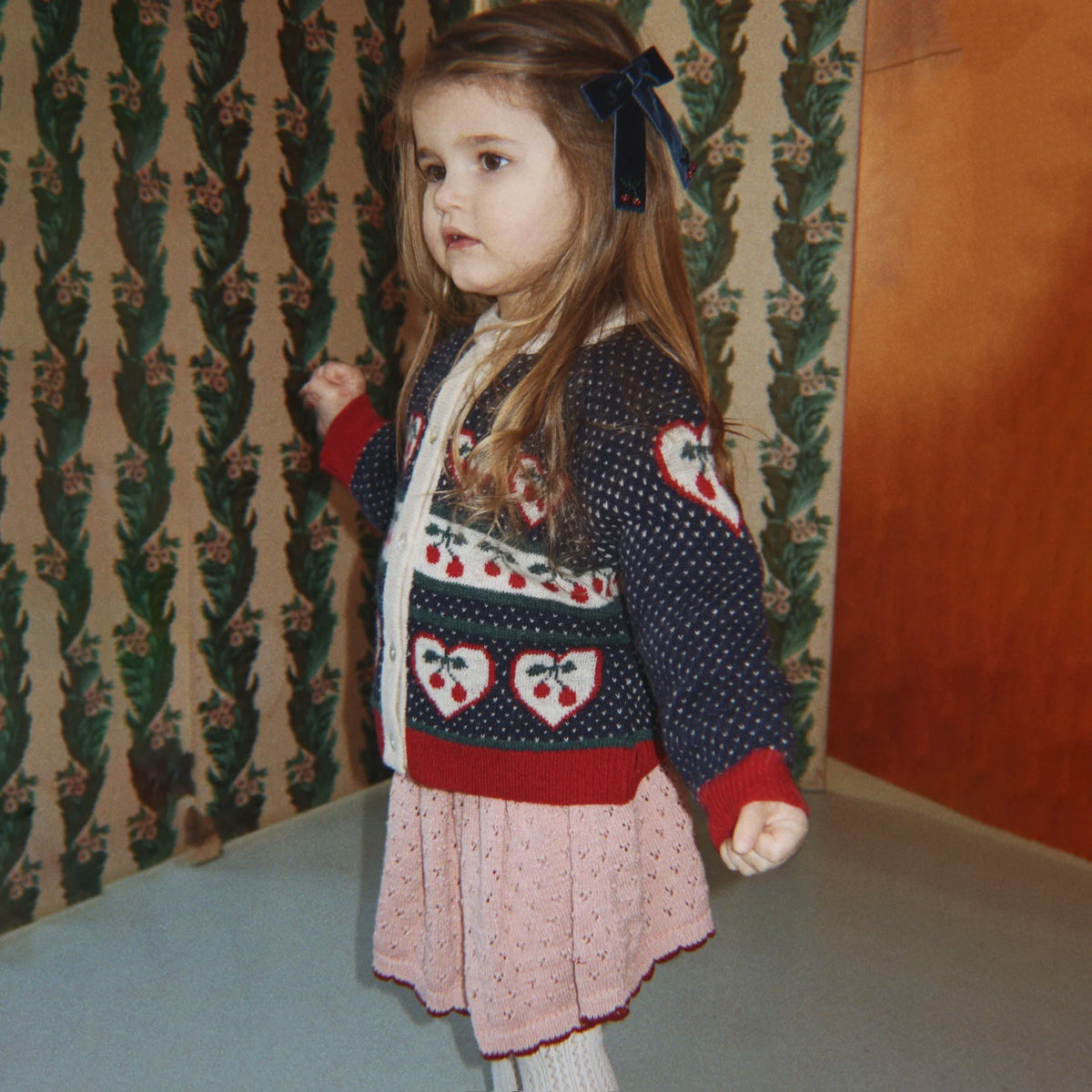 Konges Sløjd-Holiday Skirt Mellow Rose